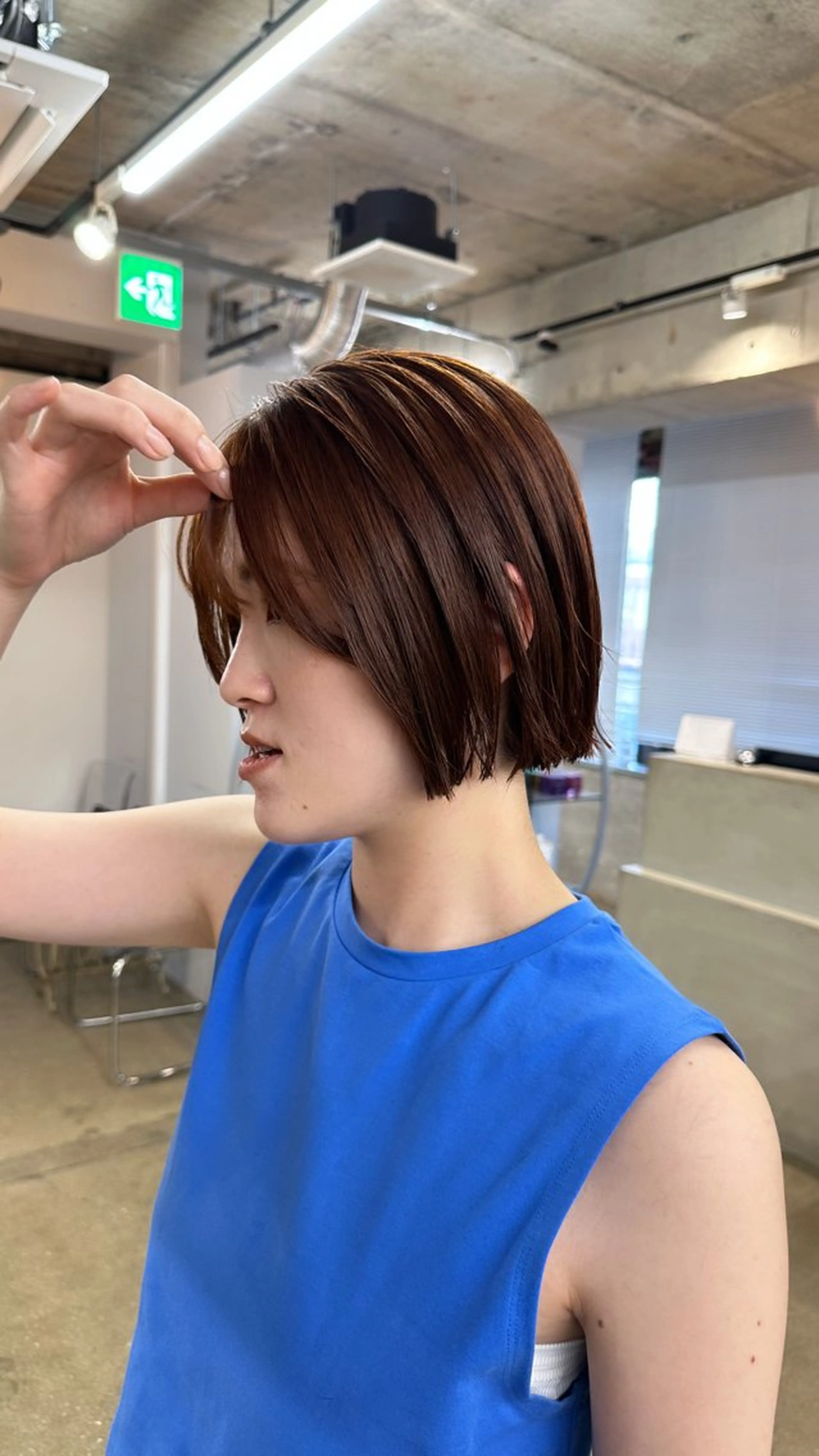 ショート CUORE所属・mayu ○のヘアスタイル