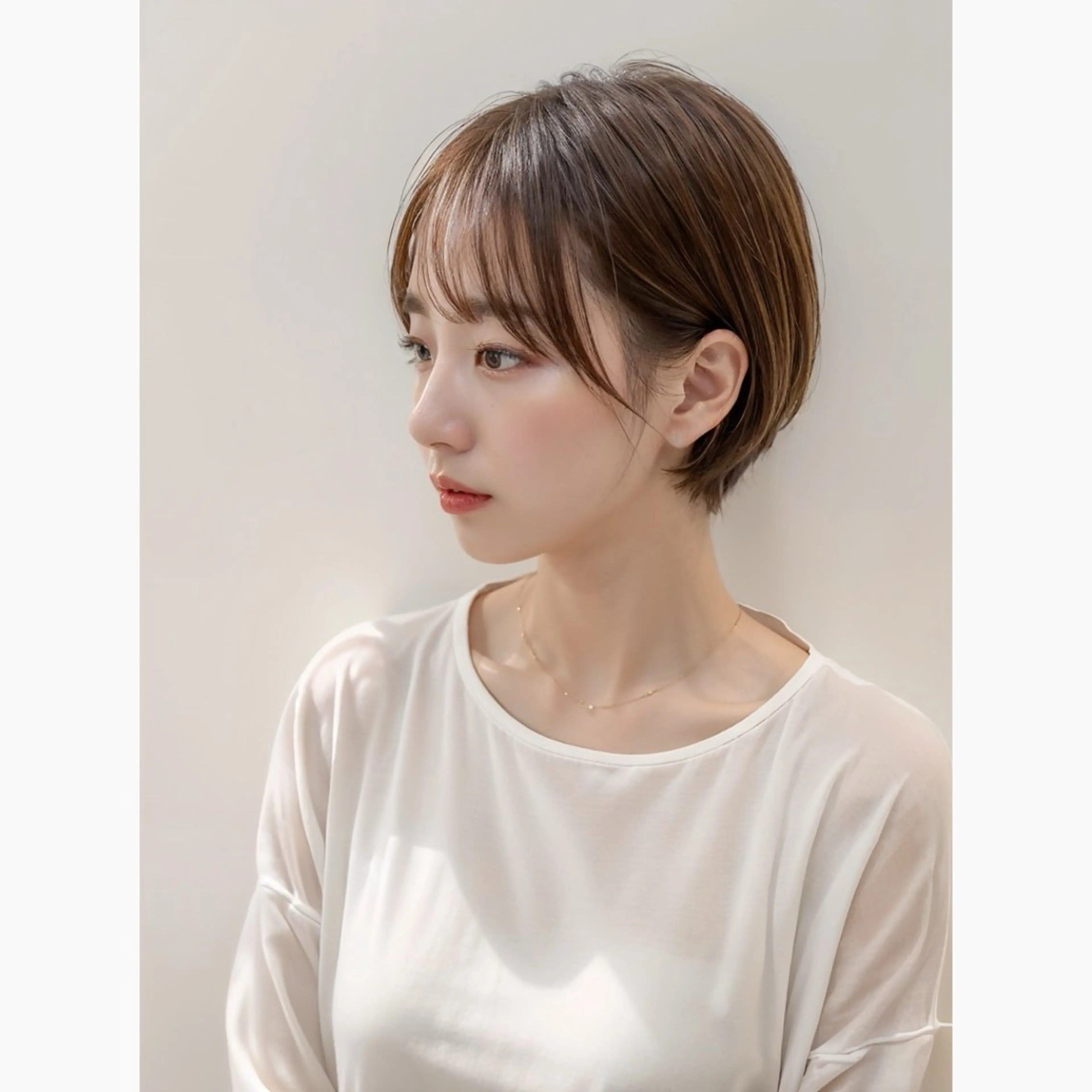 《ミニモ学割》U24学生のお客様限定🌟【骨格診断似合わせ小顔カット】+【marbbマイクロバブルシャンプー】の写真