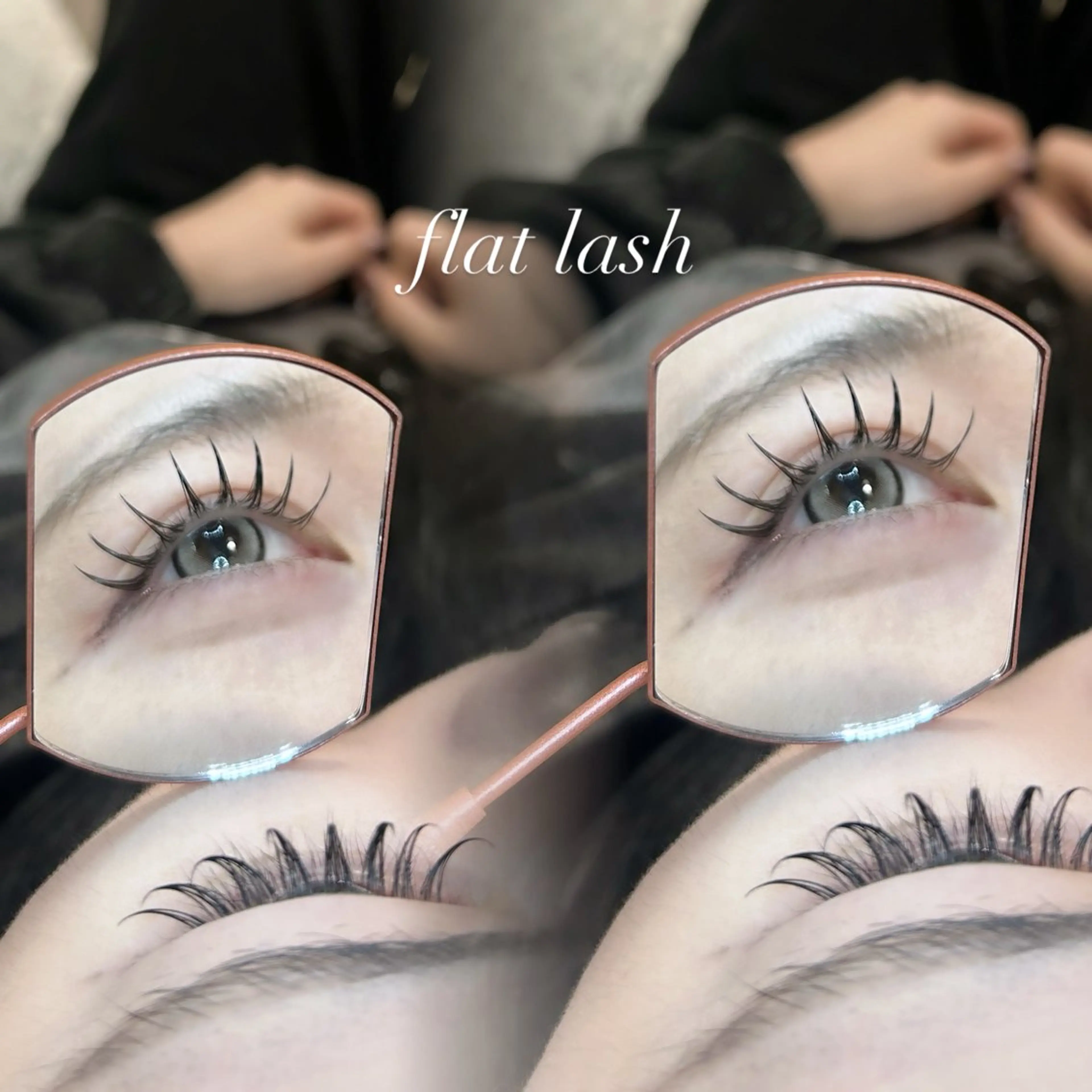 マツエク・マツパ マツエク 🦋‪NANA🦋‪ /韓国風/束感まつ毛のマツエク・マツパデザイン