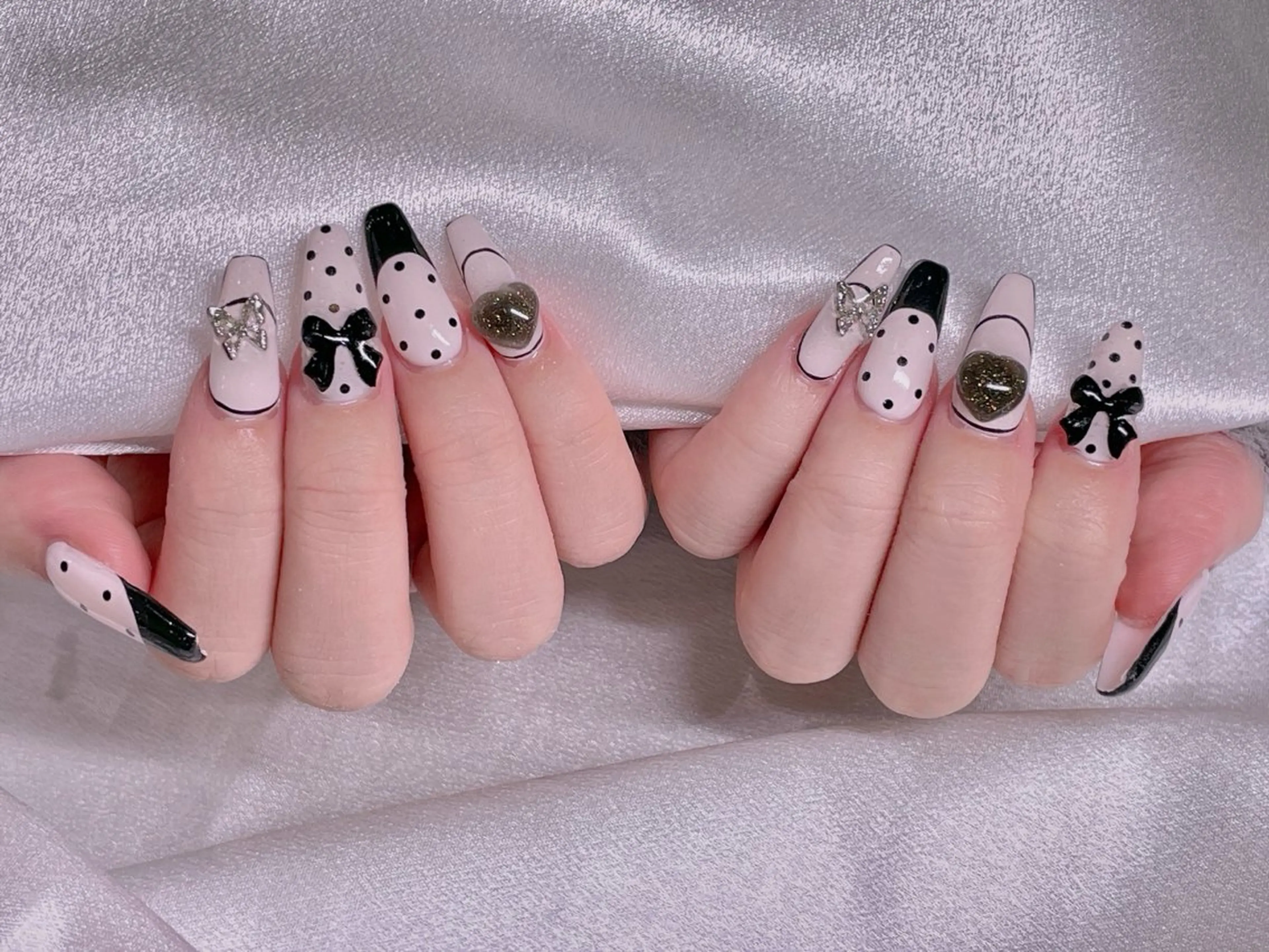 ネイル ハンドネイル 長さだし専門店 M2　rikaのネイルデザイン