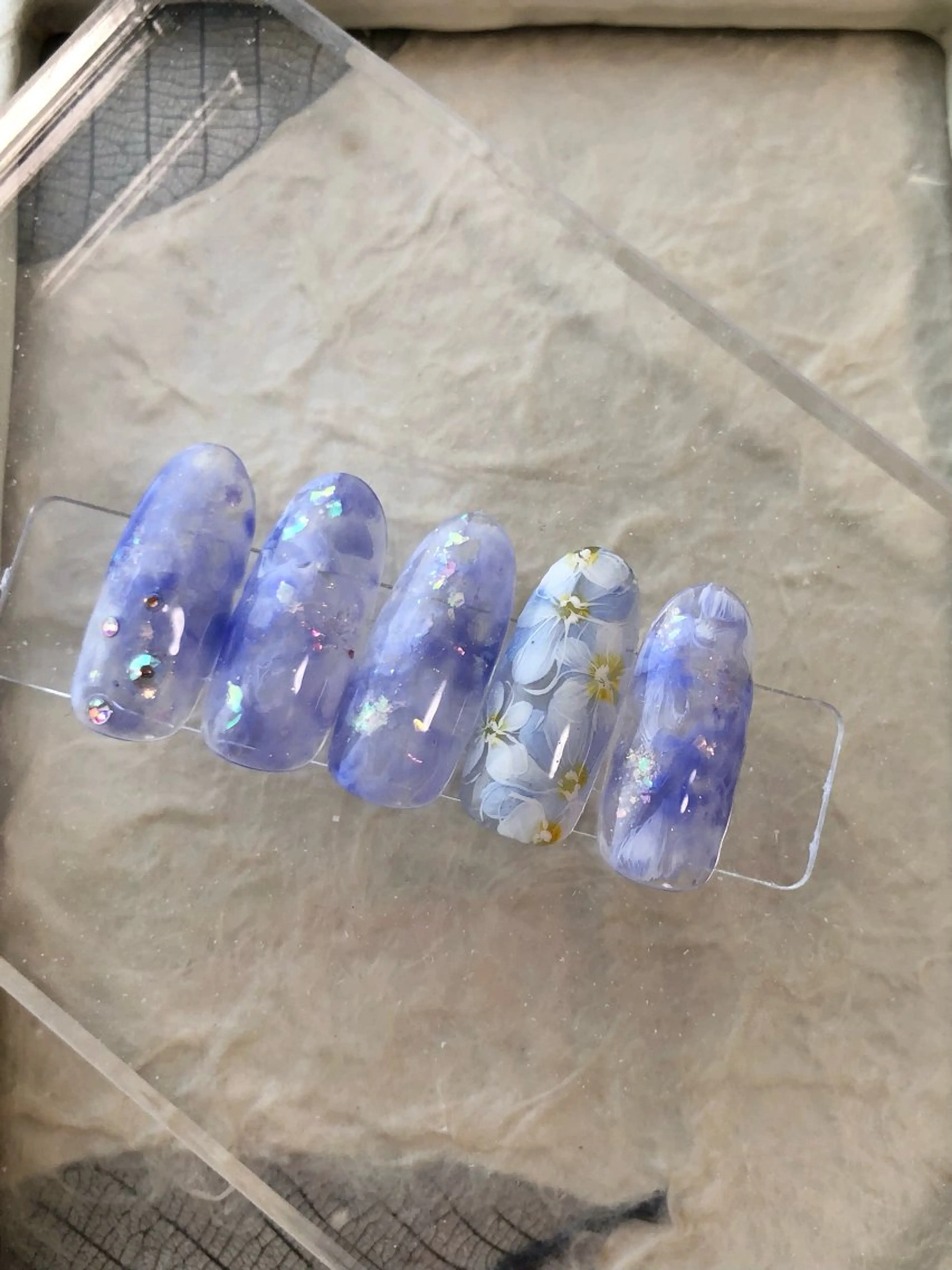 ネイル Komuro Erikaのネイルデザイン