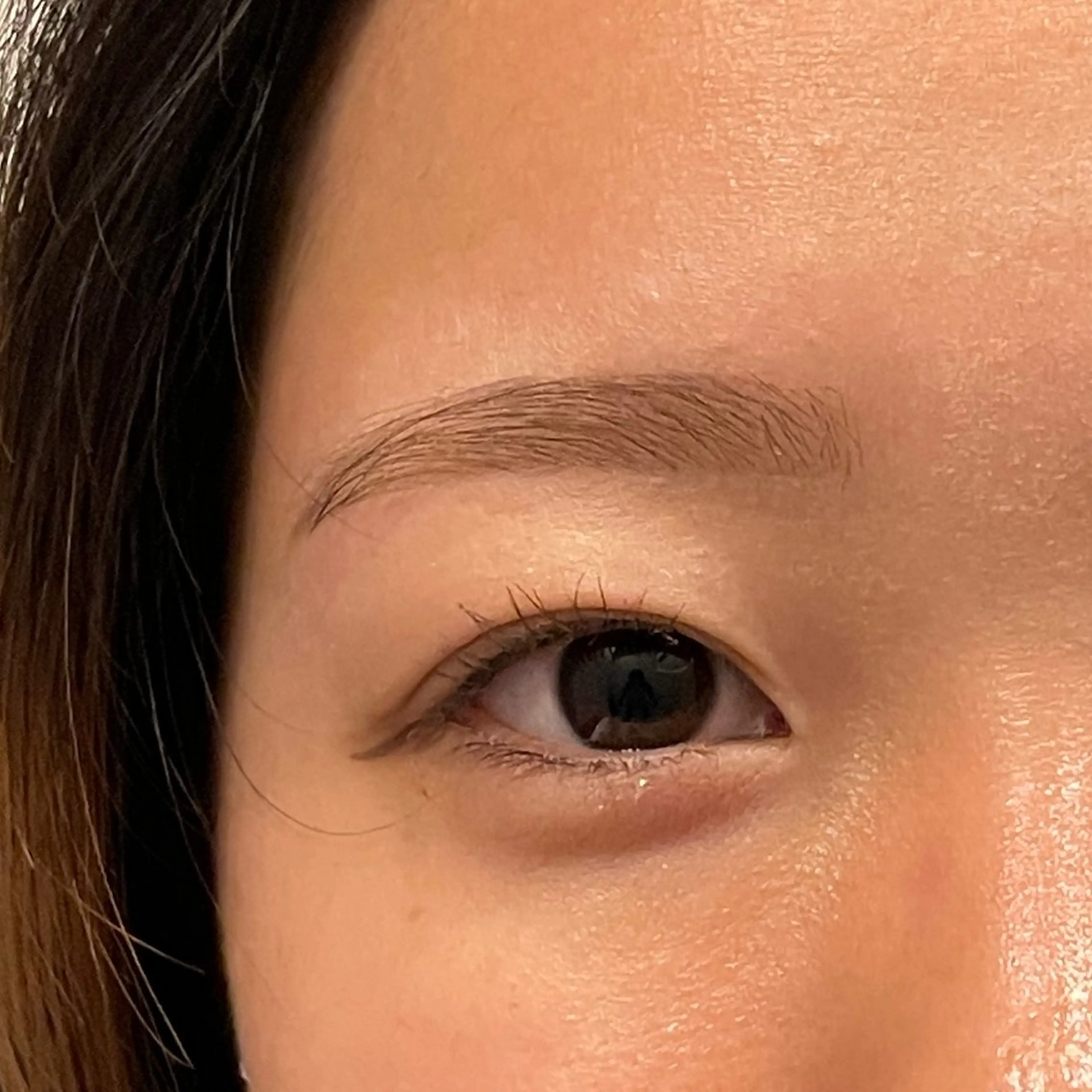 🤍アイブロウスタイリングWAX仕上げの写真