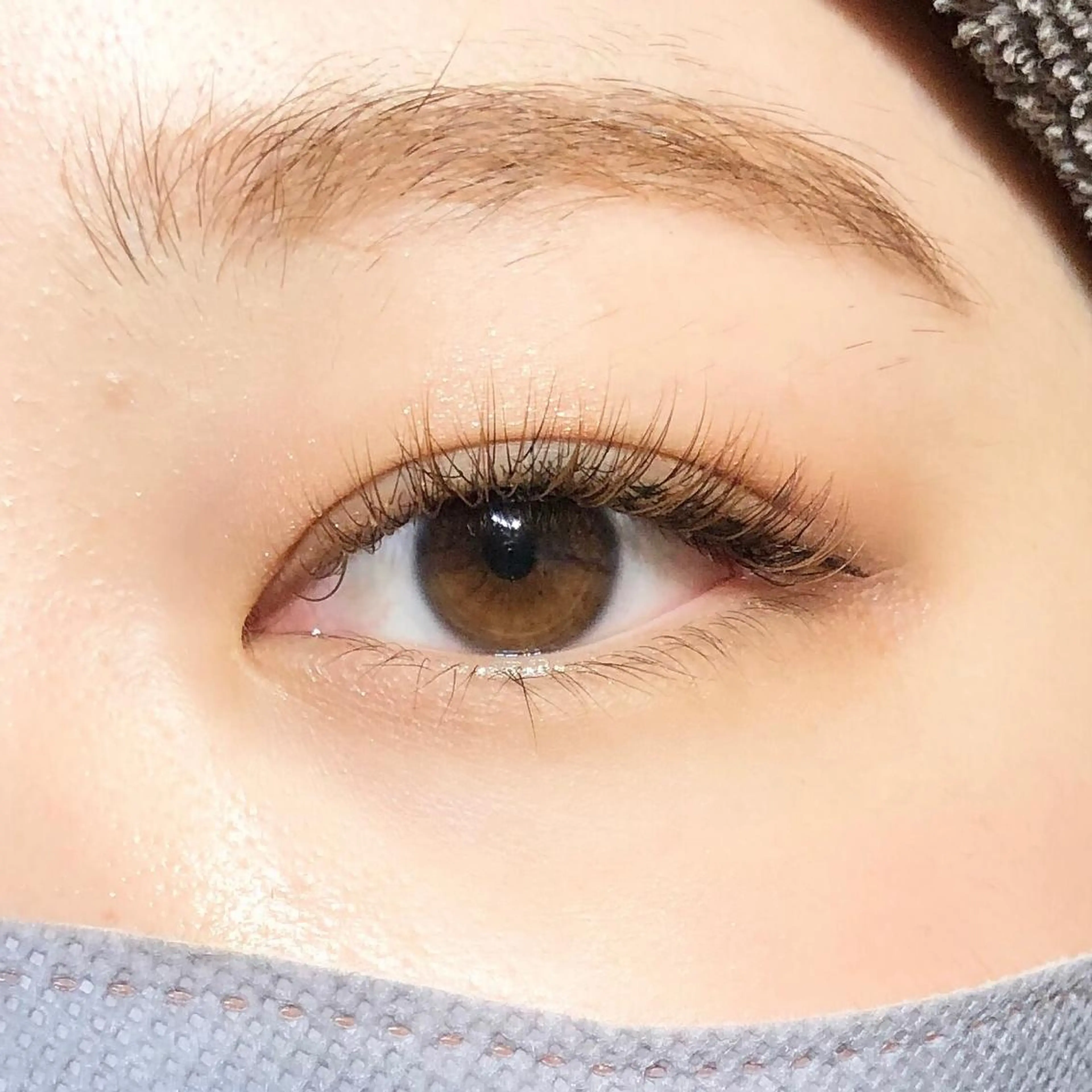 マツエク・マツパ パリジェンヌラッシュリフト セーブル 𓍯 Miyaki𓍯のマツエク・マツパデザイン