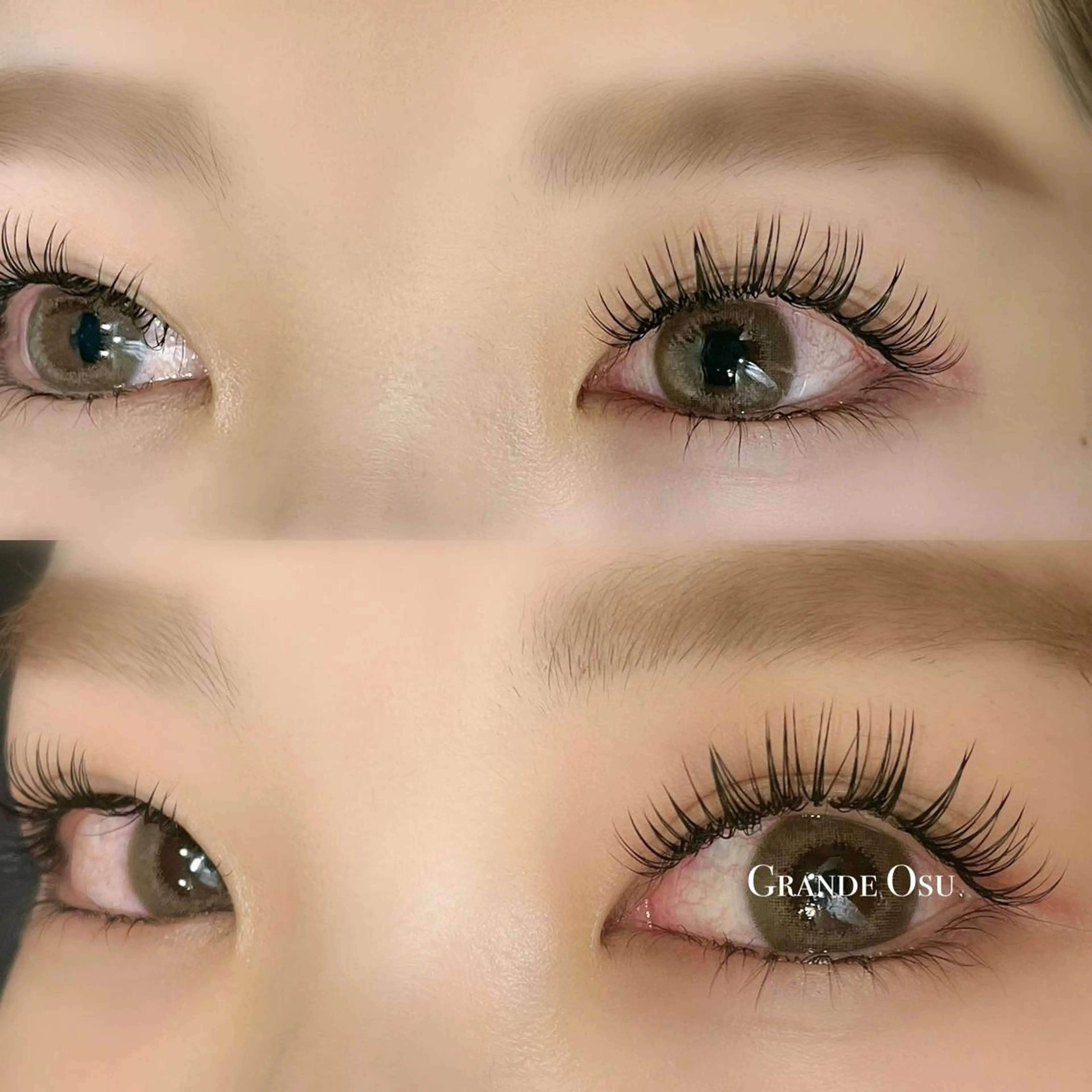 マツエク・マツパ マツエク GRANDE OSU 藤原/eye店長のマツエク・マツパデザイン