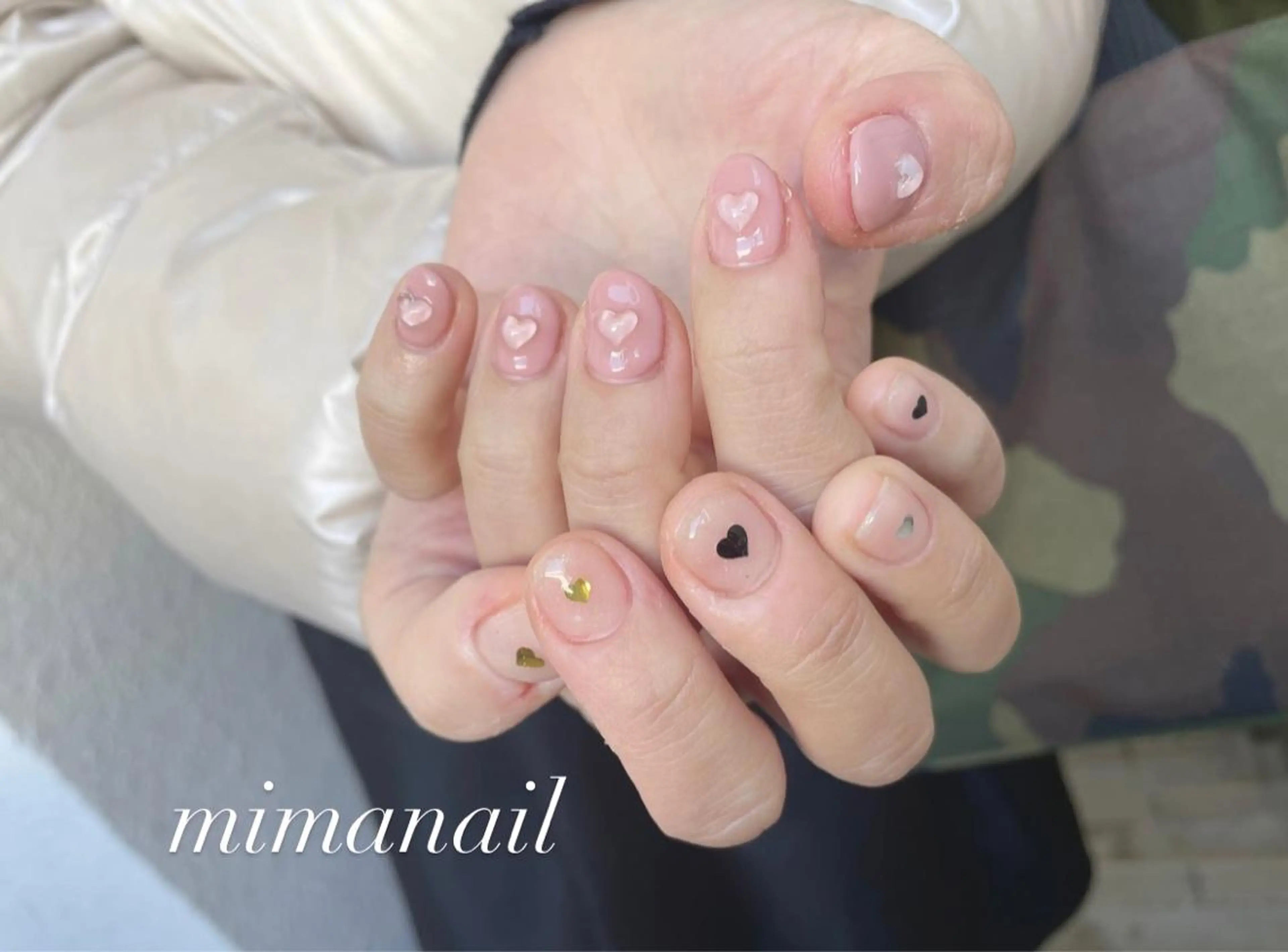 ネイル mima nailのネイルデザイン