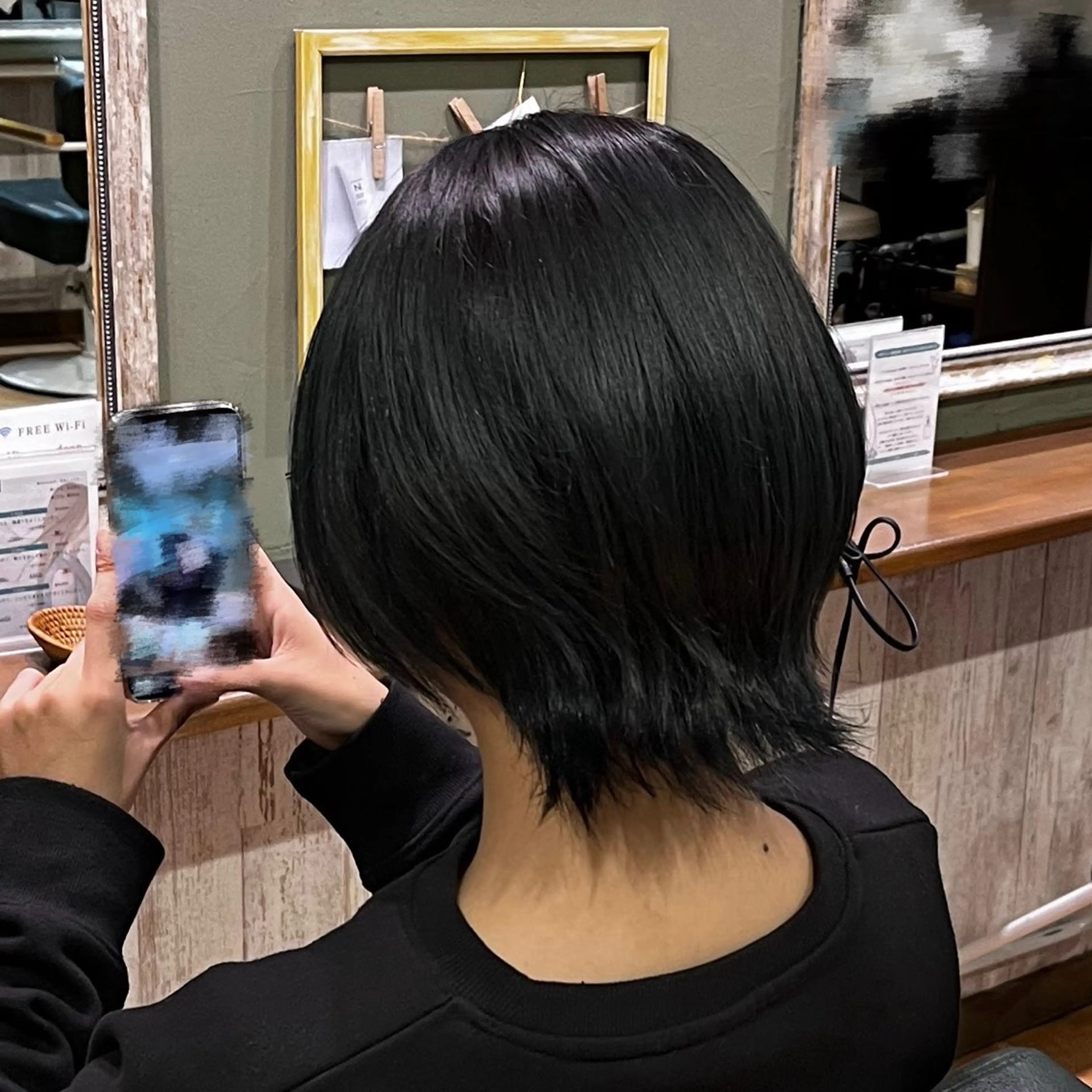 カラー hair deep所属・モデル募集中🫧 YUKINO 🫧のヘアスタイル