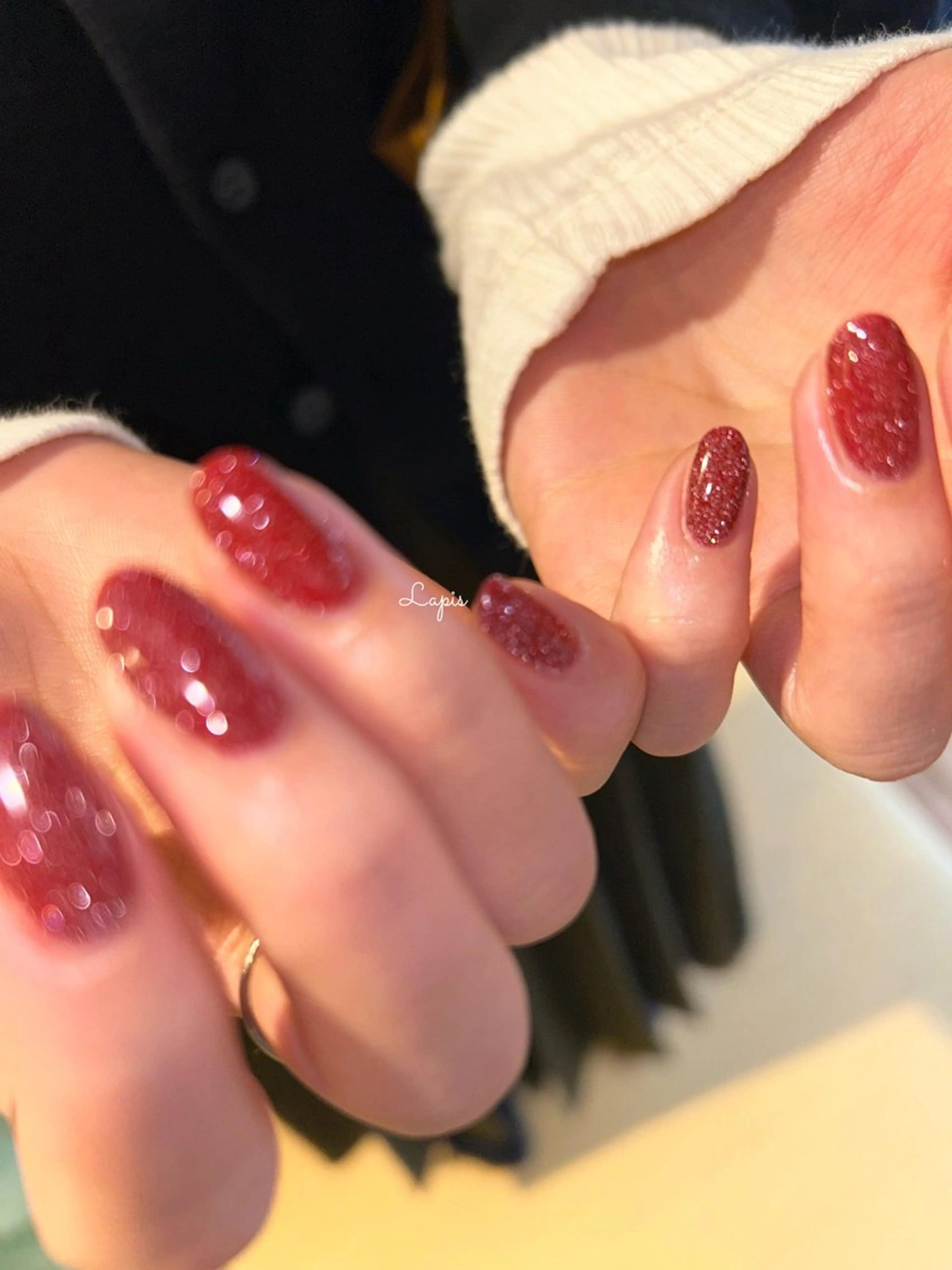 ネイル ハンドネイル Lapis *のネイルデザイン