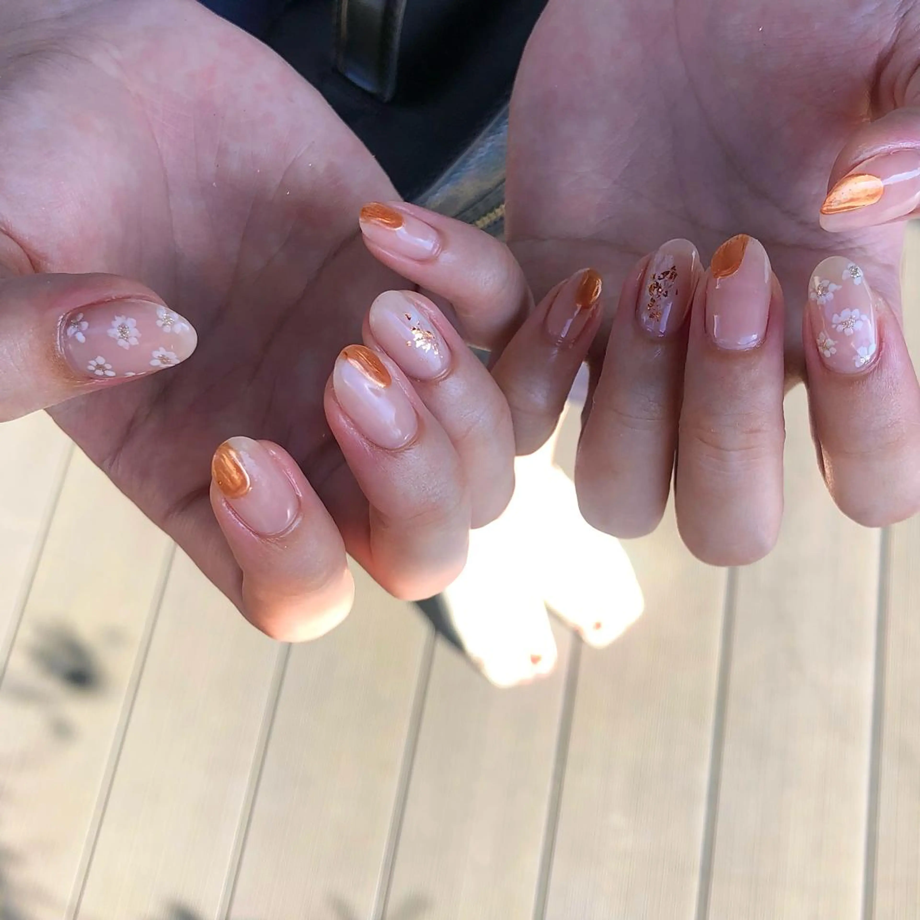 ネイル ハンドネイル yurina/ パラジェル認定サロンのネイルデザイン