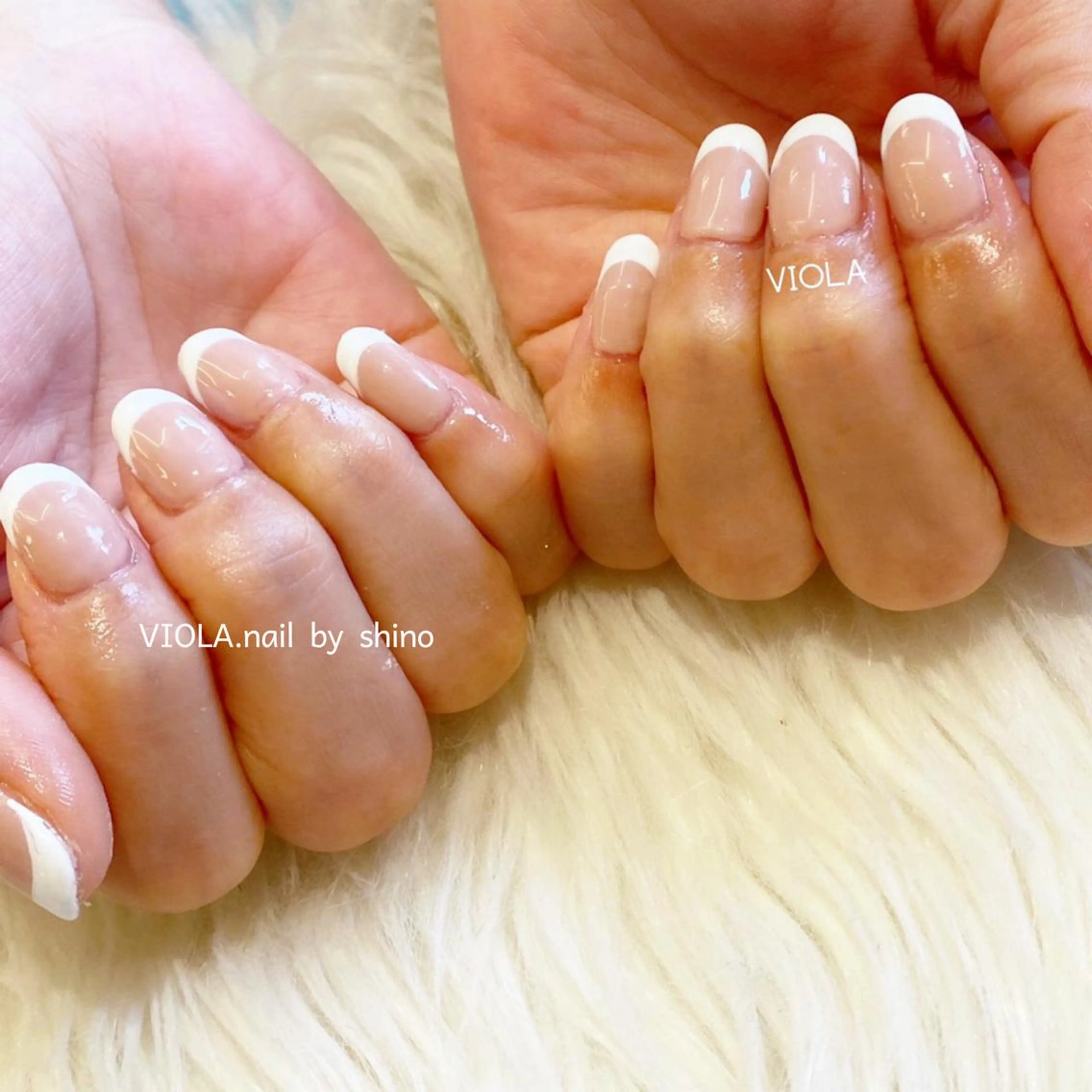 ネイル ハンドネイル VIOLA .nailのネイルデザイン