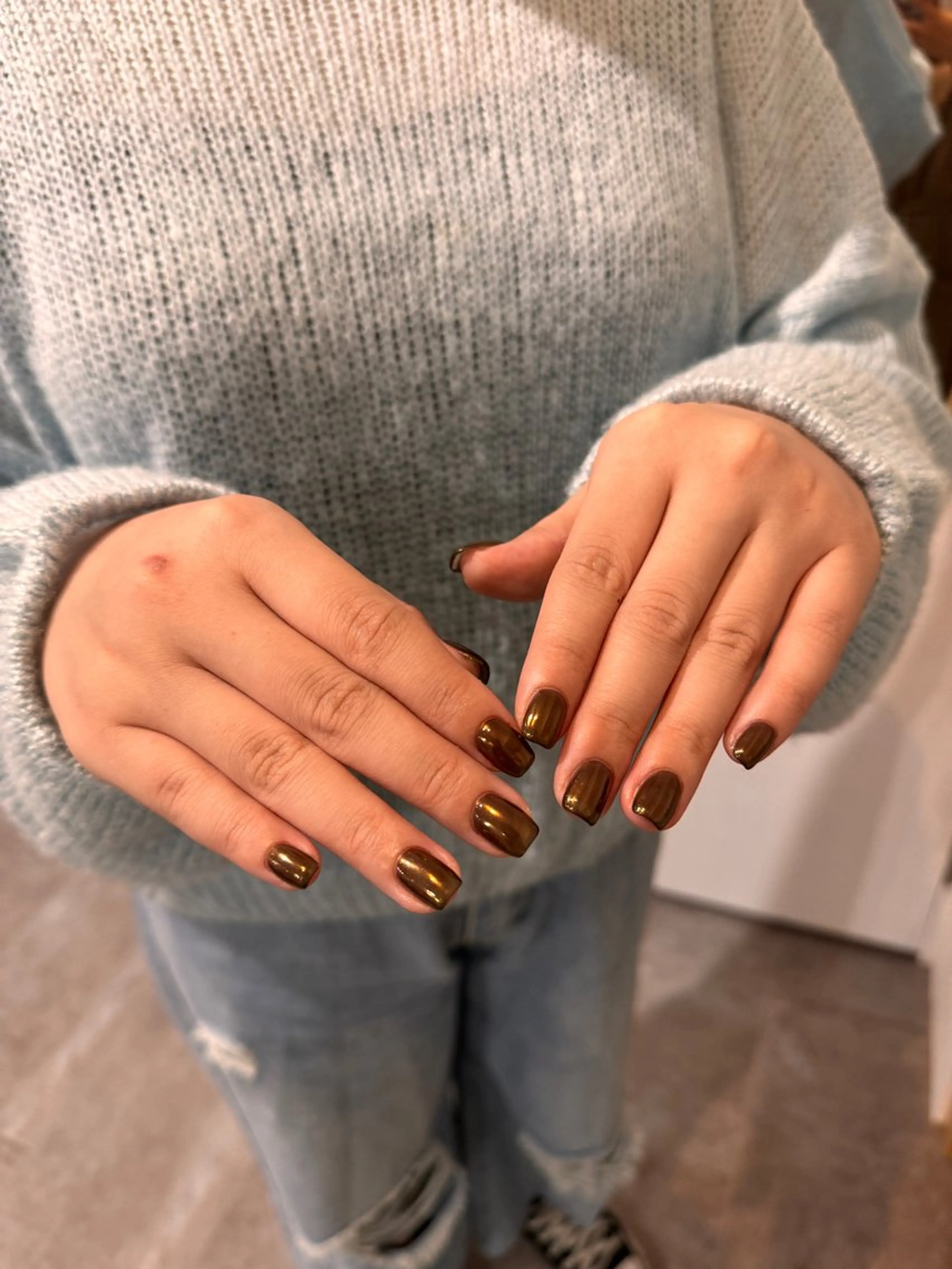 ネイル ハンドネイル 中本 菜々のネイルデザイン