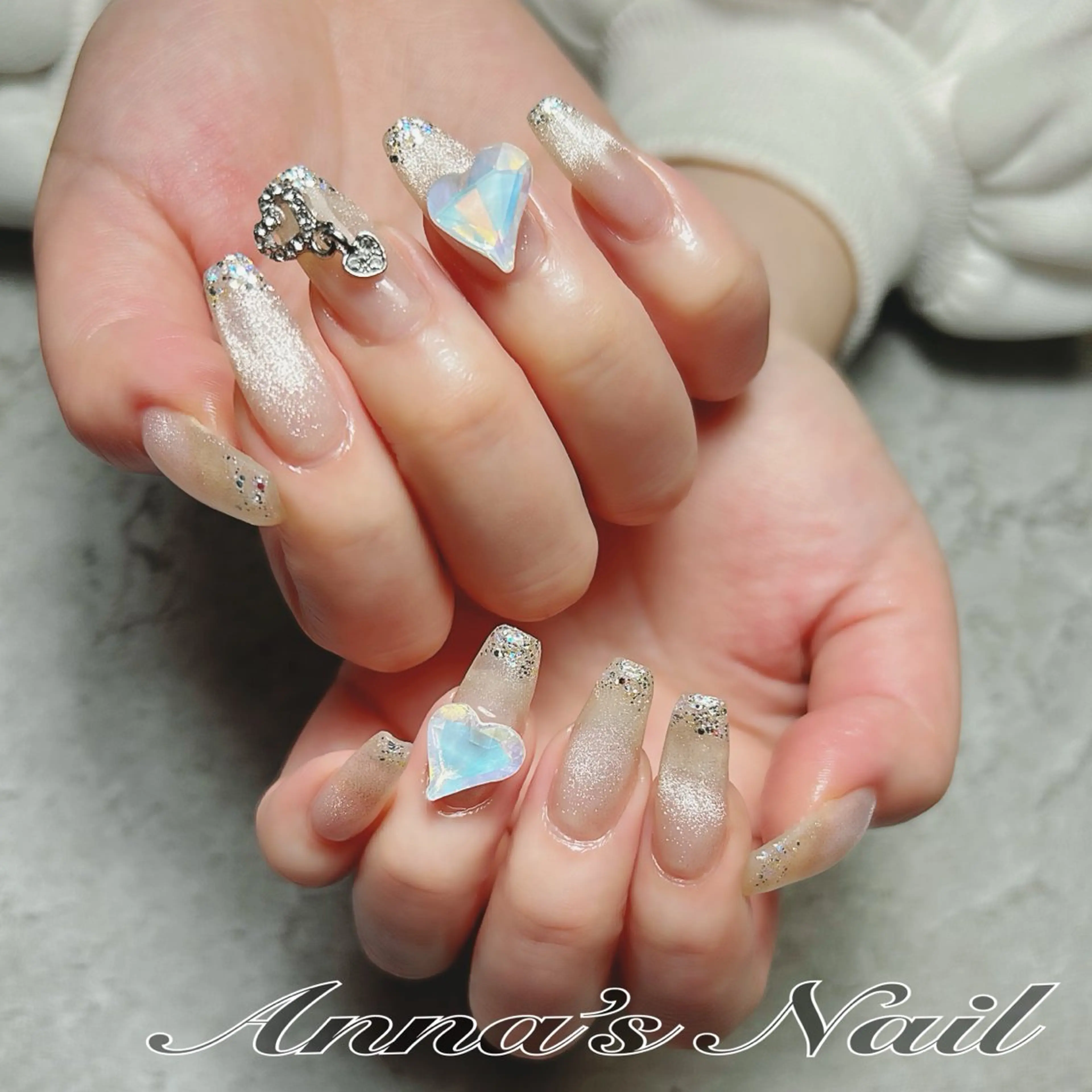 ネイル ハンドネイル Anna’s Nail所属・清口 杏奈のネイルデザイン