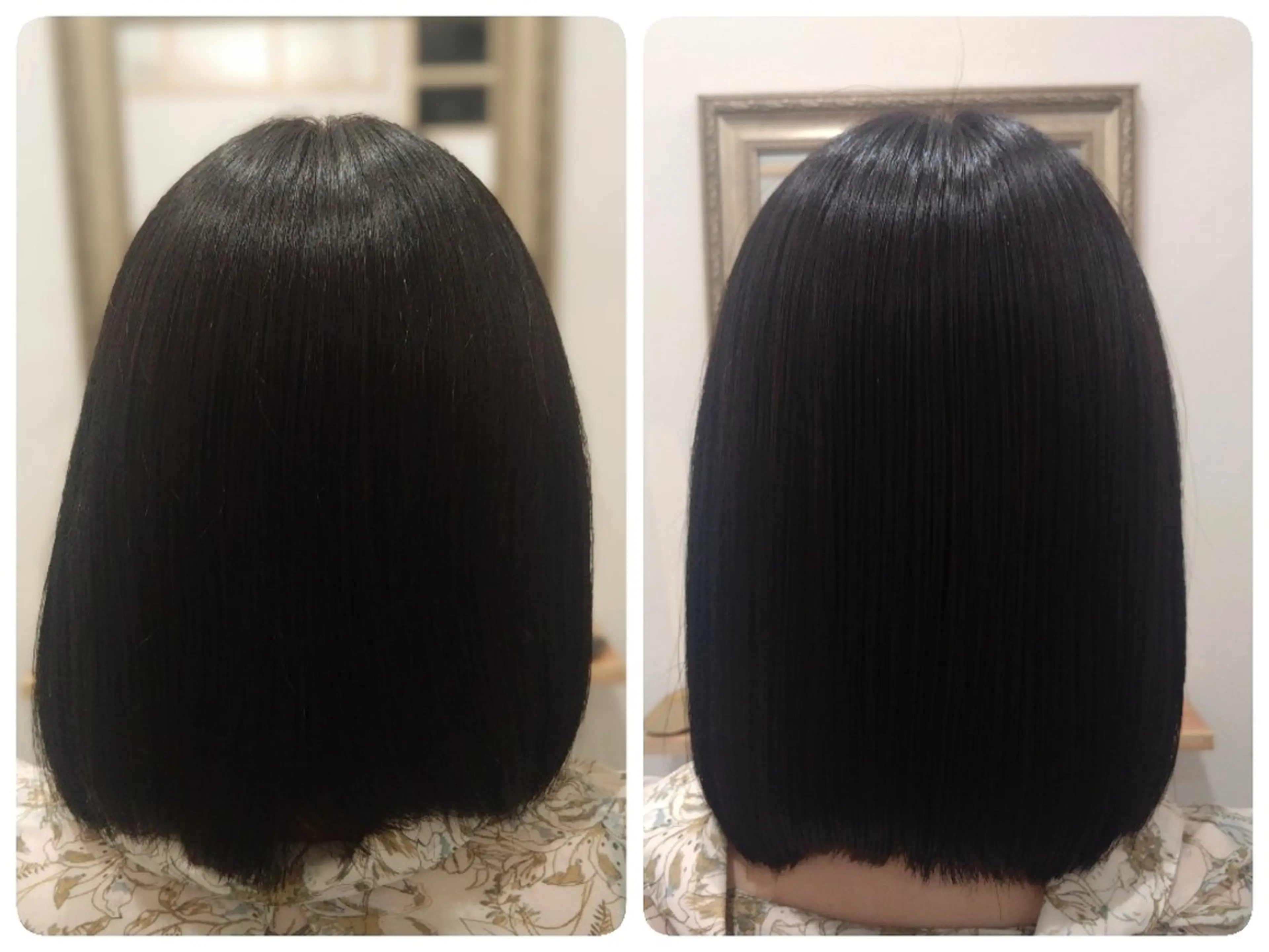 ミディアム 髪質改善美容室bokuno鳴海店所属・髪質改善/星野久美子 /撮影モデル募集のヘアスタイル