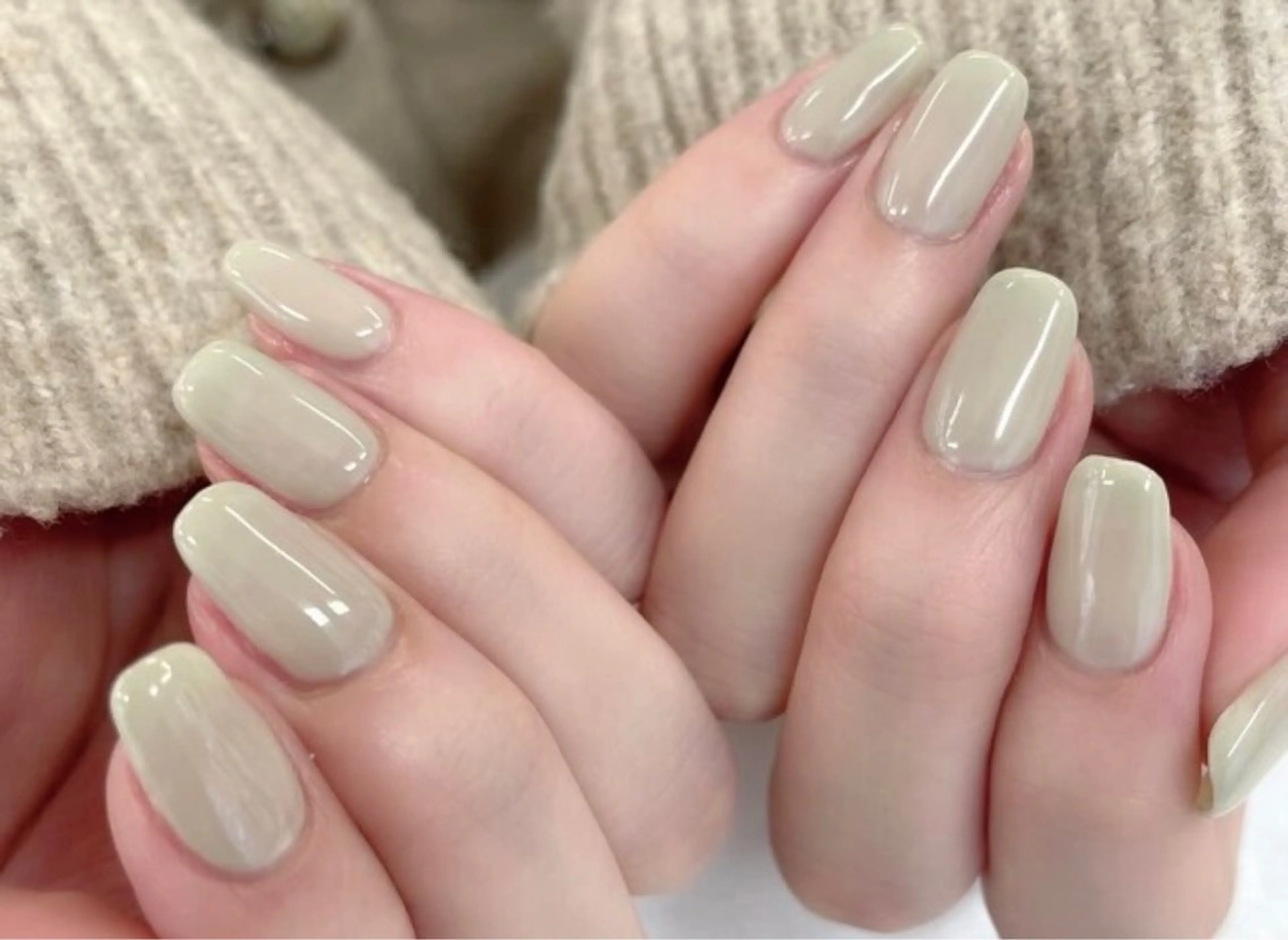 ネイル ワンカラーネイル nail salon ramove所属・ramove ranaのネイルデザイン