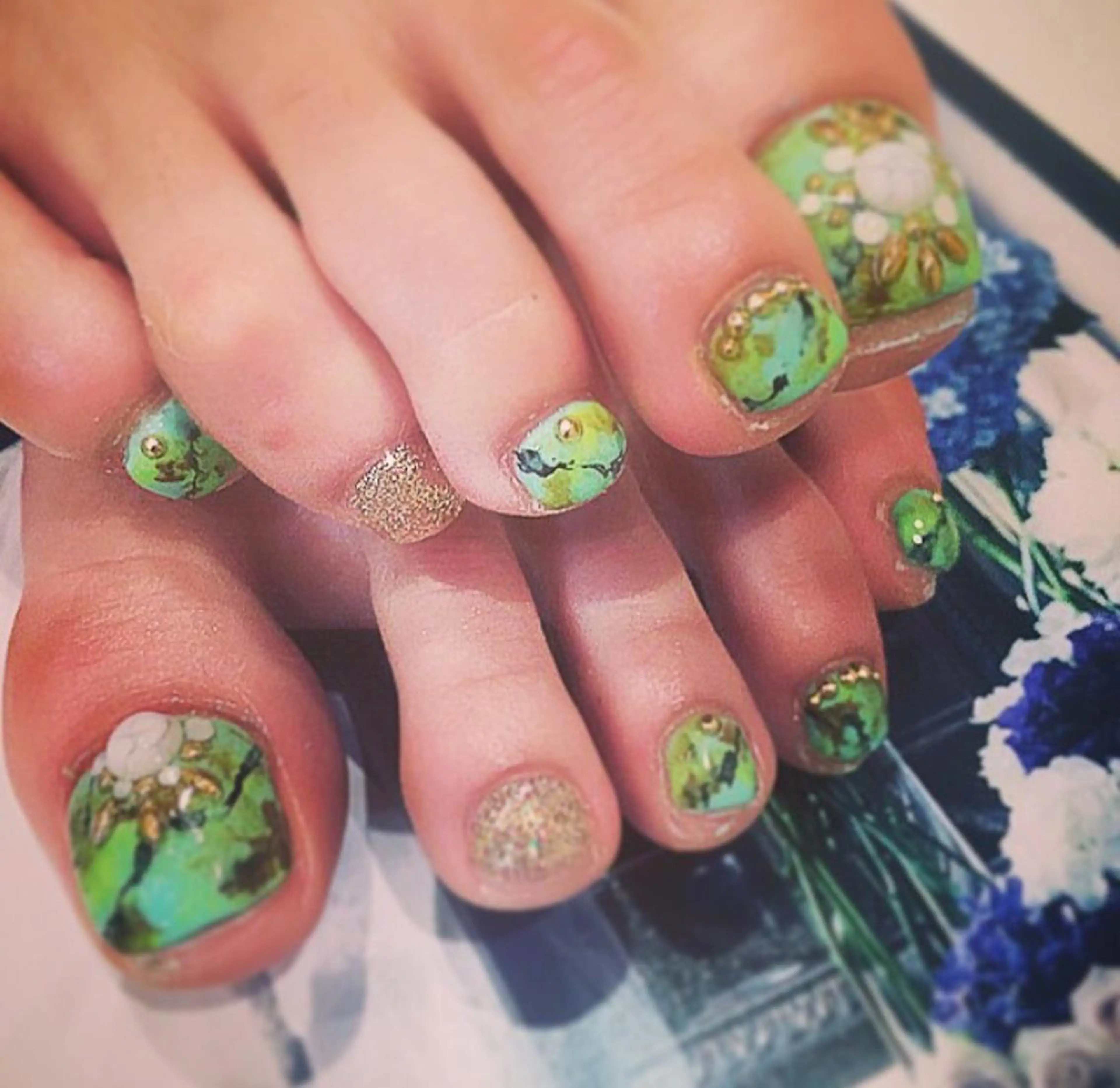 ネイル noix nail &eyeのネイルデザイン