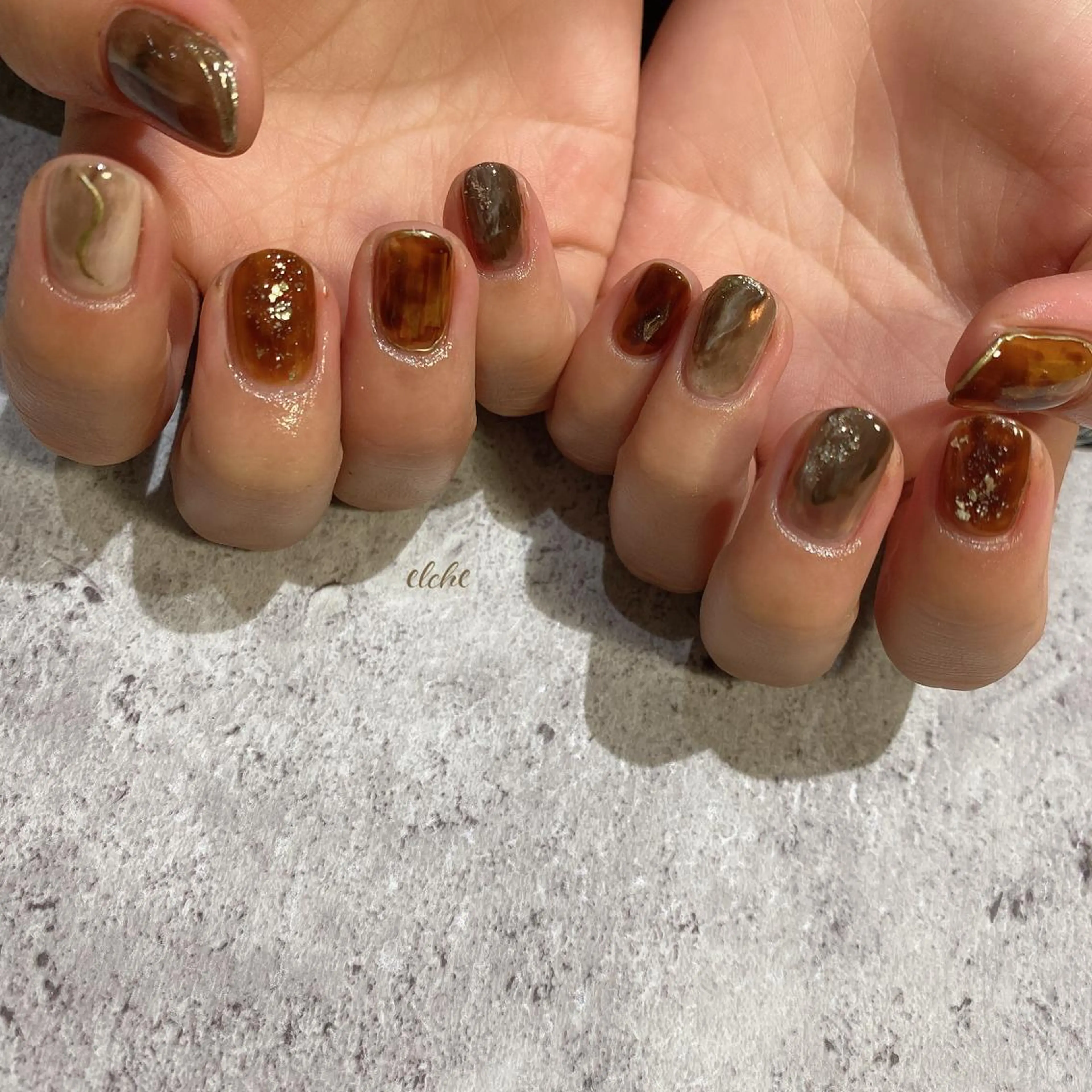 ネイル Rio 𓍼のネイルデザイン