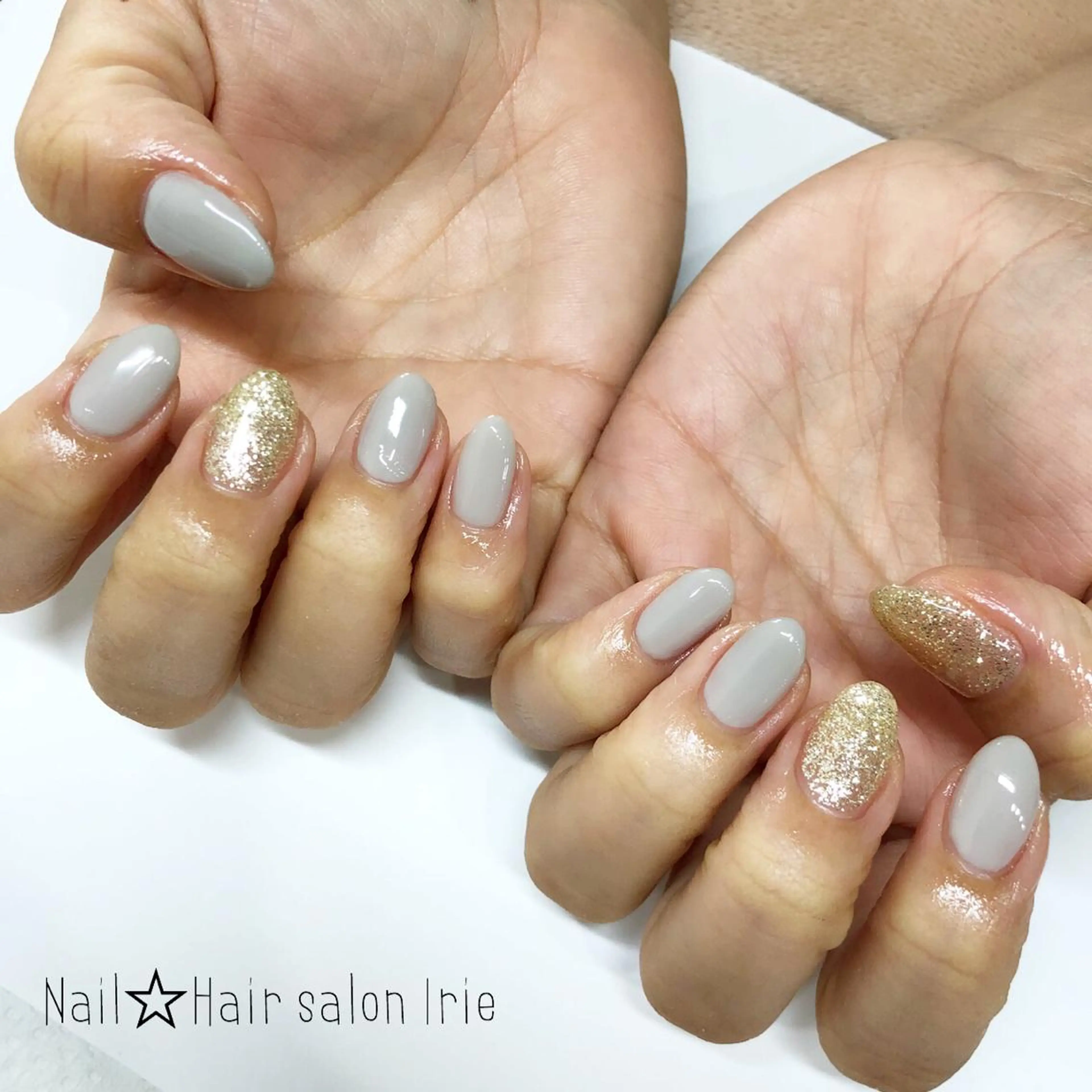 ネイル ハンドネイル ハンドケア Hair salon Irie所属・與儀 知佳のネイルデザイン