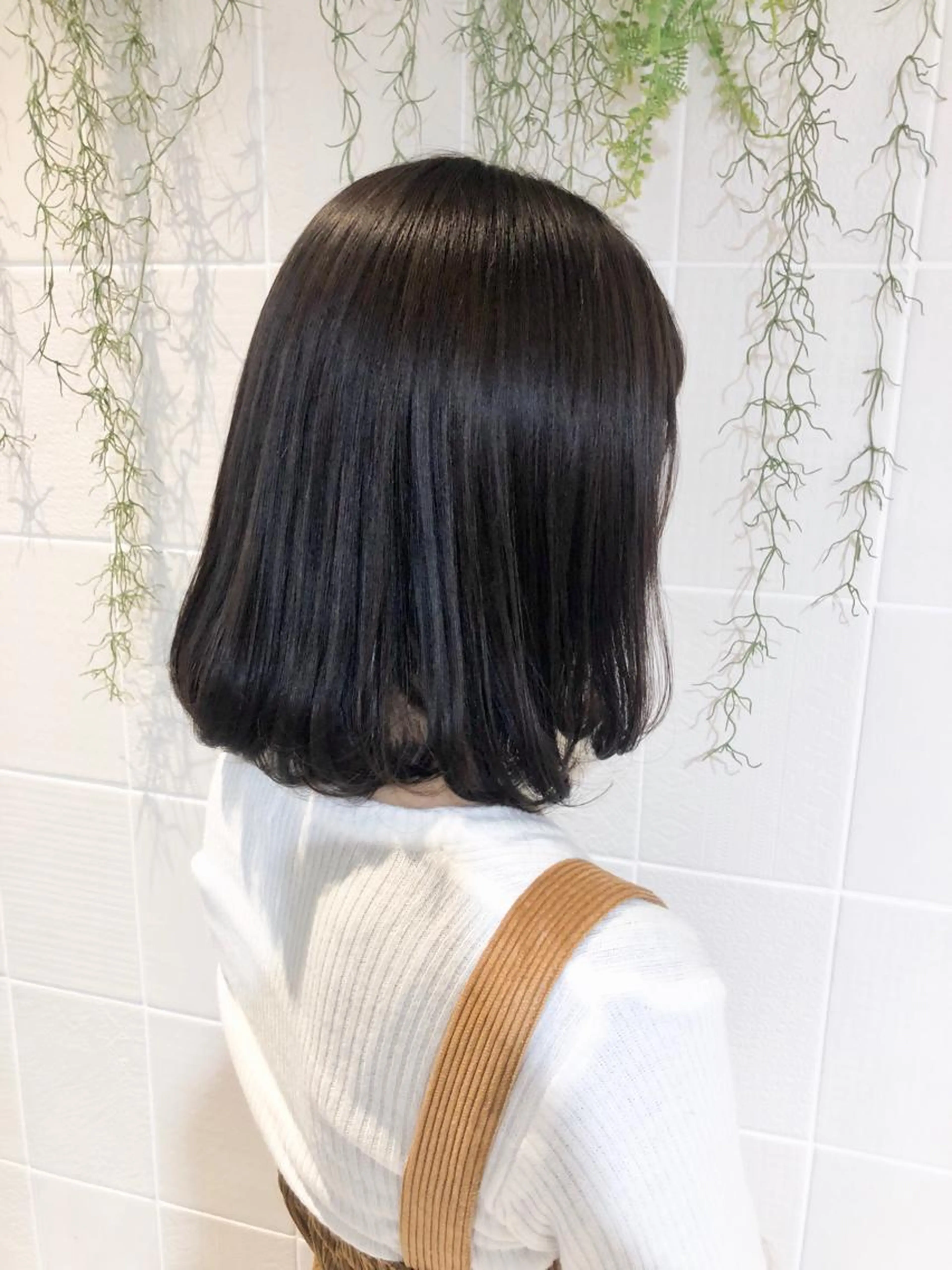 レディースカット✂️💕+ナチュラル艶々縮毛矯正🍀の写真