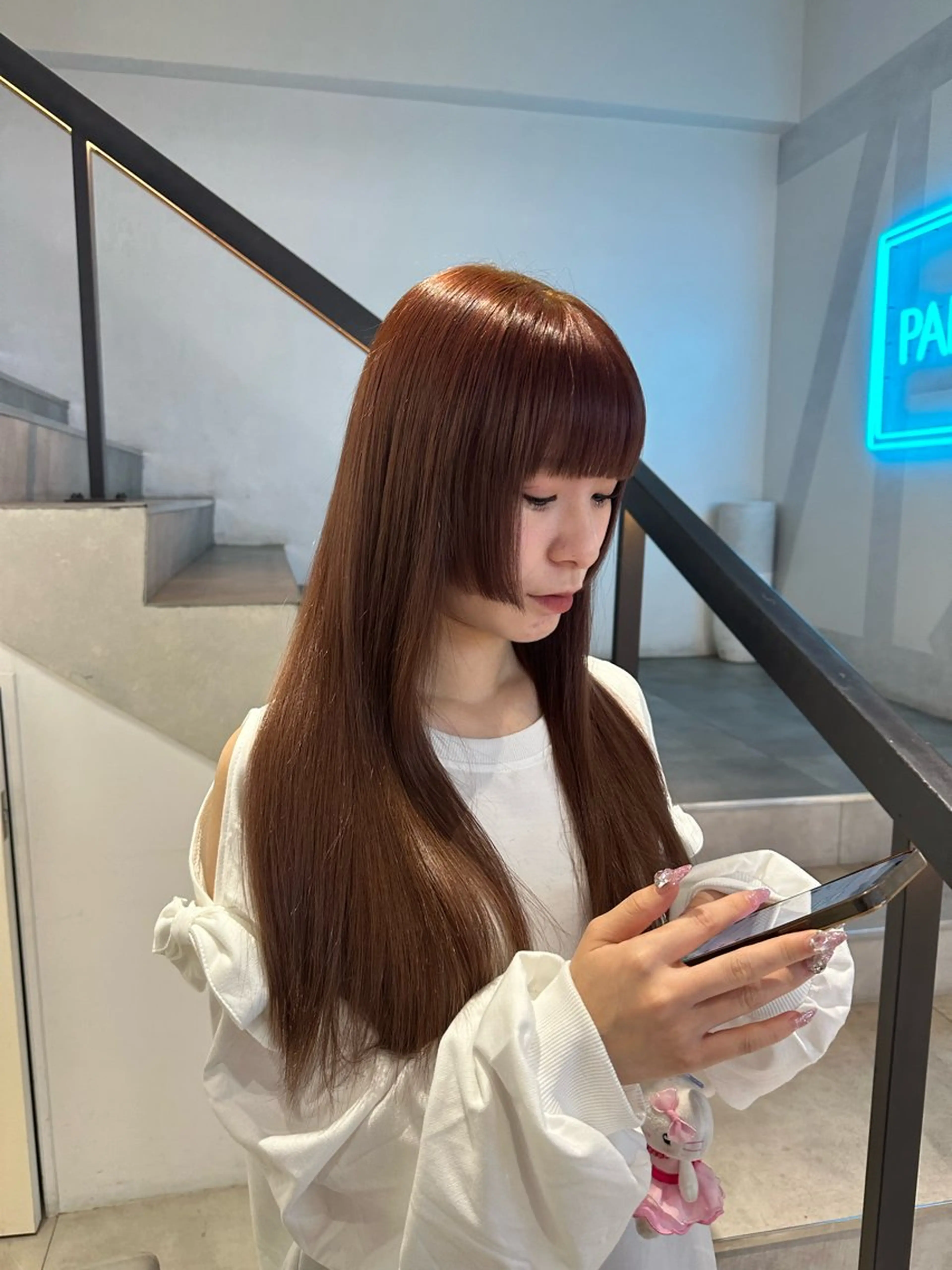 カラー ヘアカラー ハイトーン特化 pepe🎀のヘアスタイル