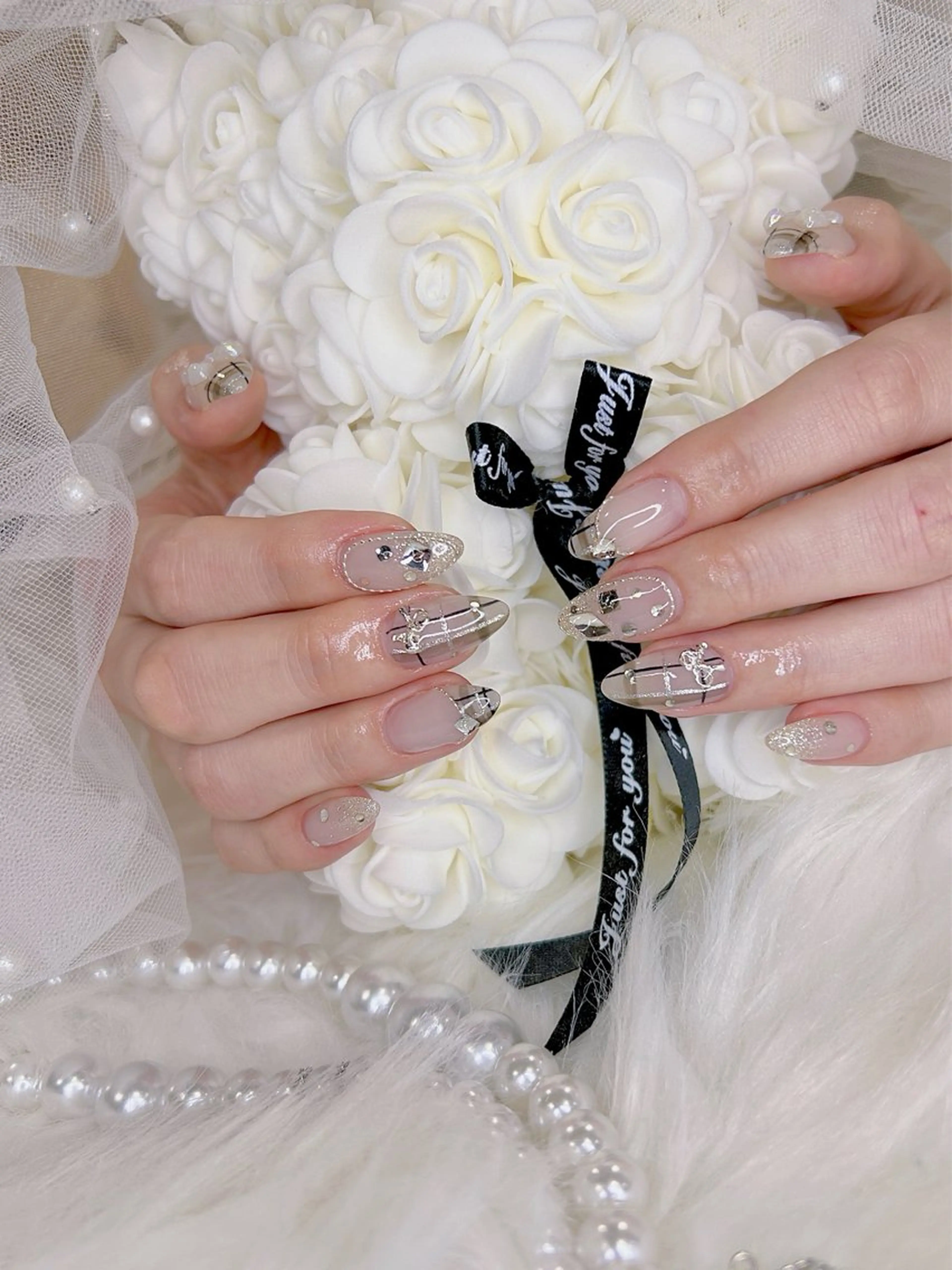 ネイル Cleo🧸伏見店 mikiのネイルデザイン