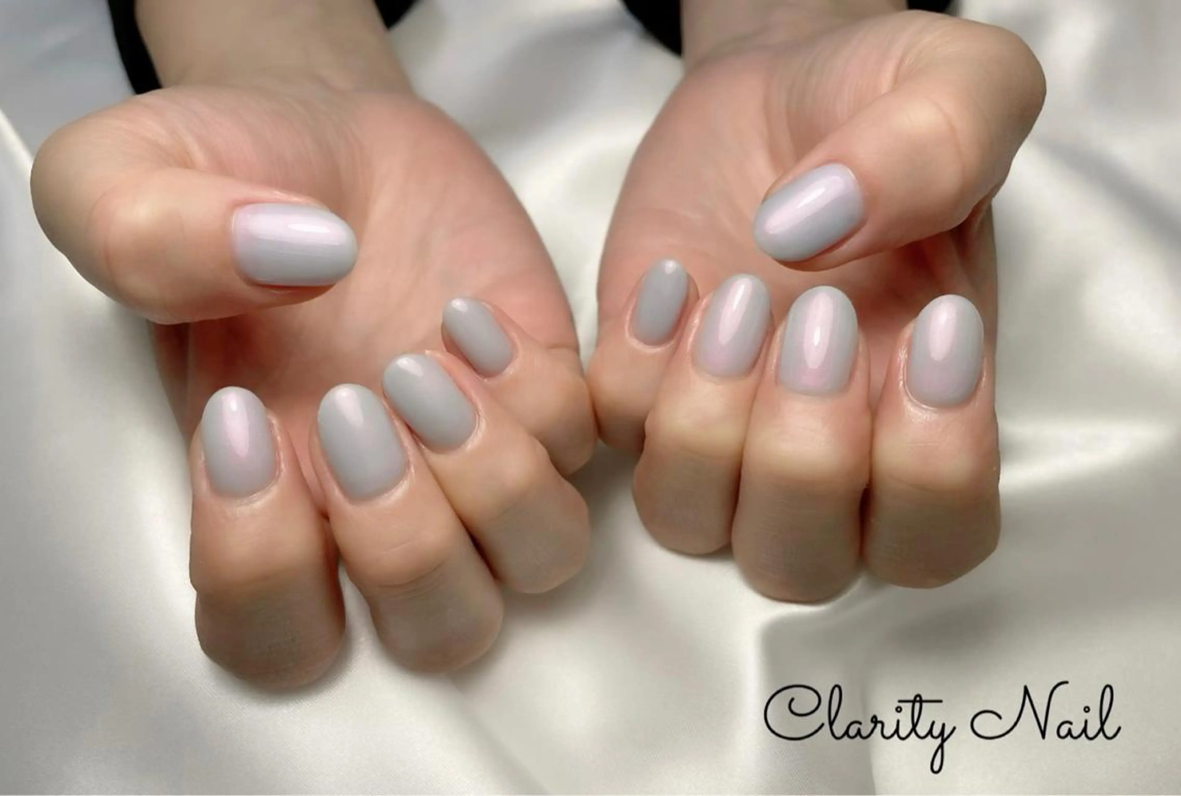 ネイル ワンカラーネイル ハンドネイル Clarity Nailのネイルデザイン