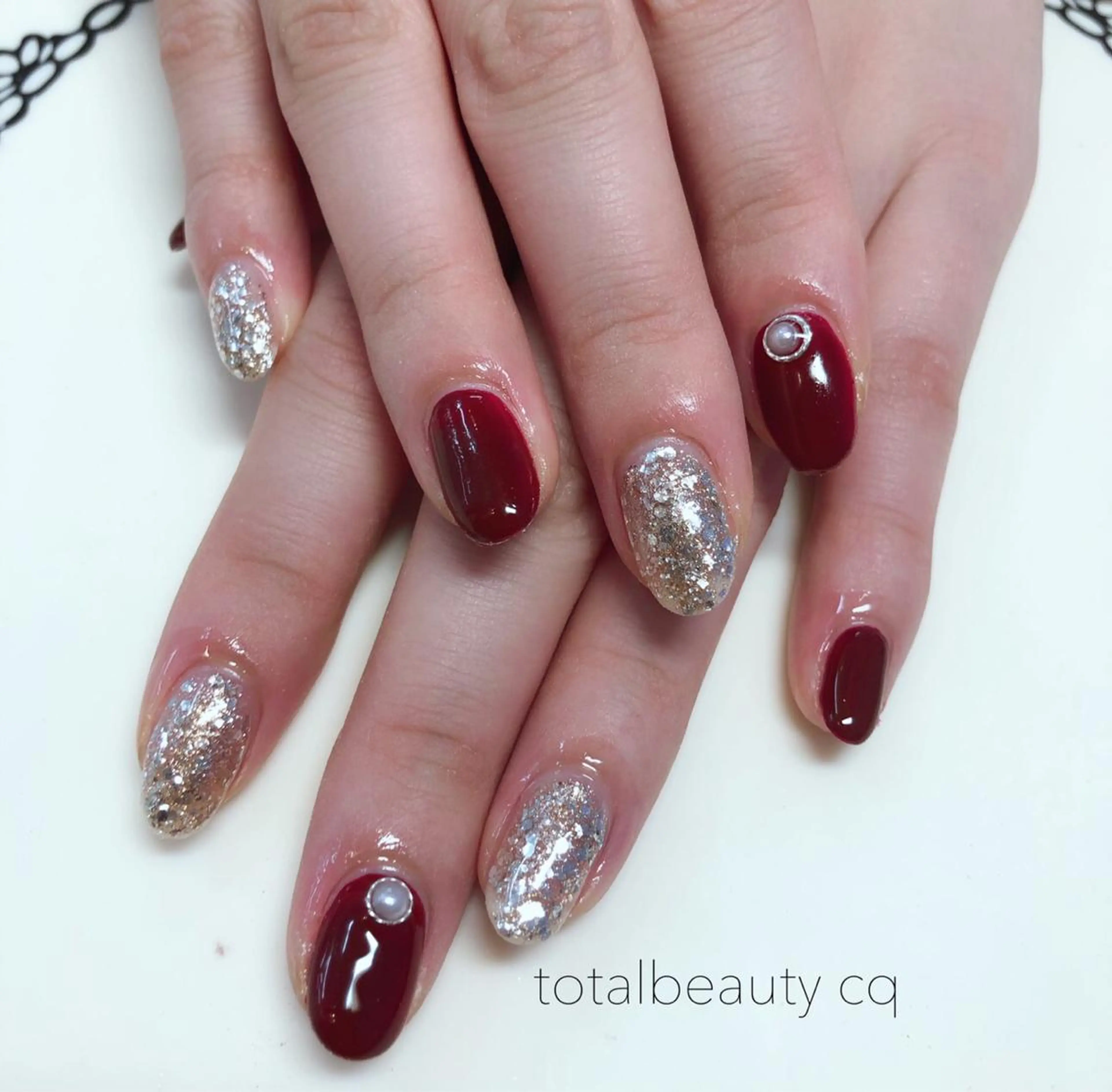 ネイル トータルビューティー CQのネイルデザイン