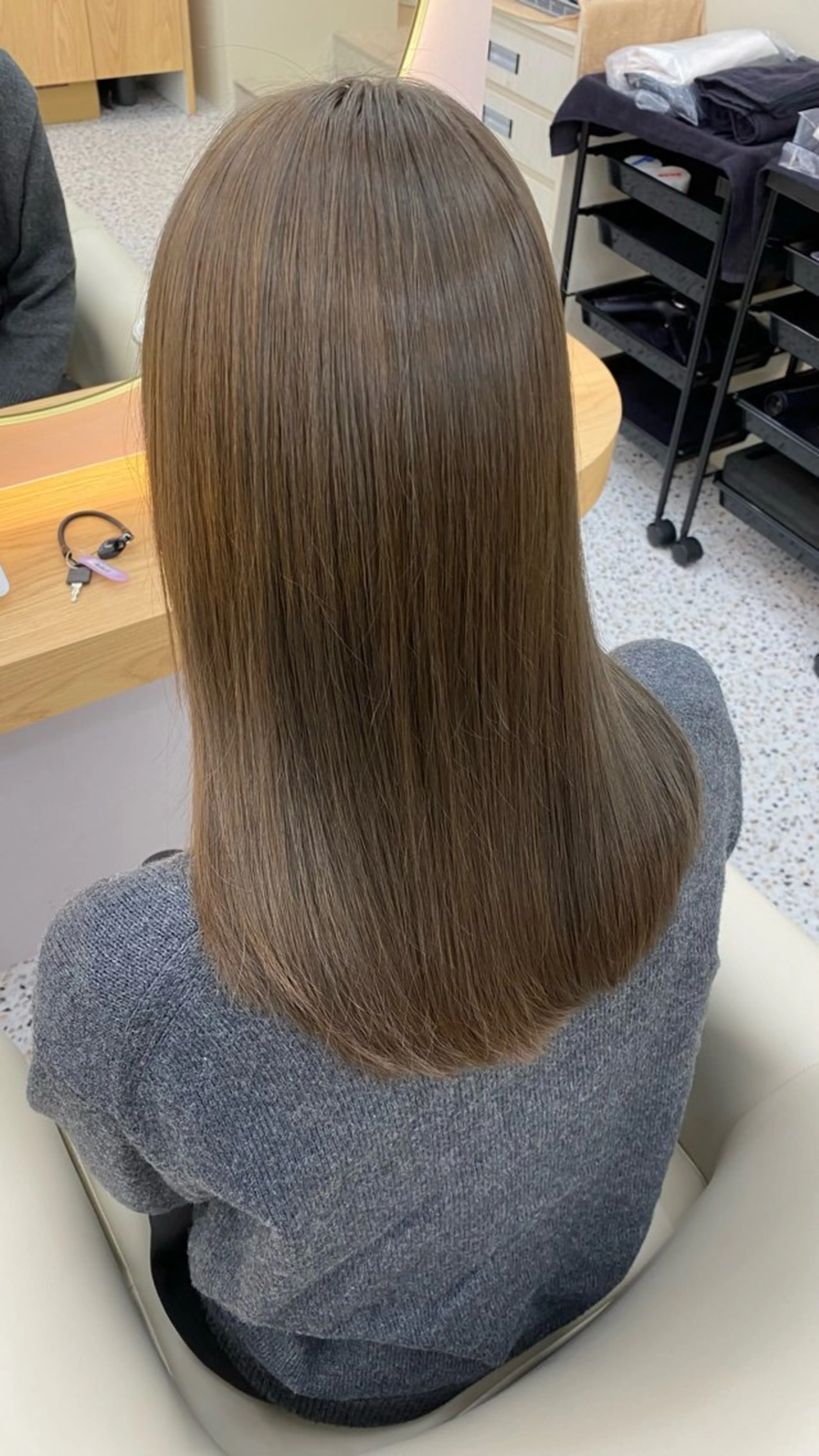 セミロング ノンダメージサロンBonheur銀座並木通り店所属・ULTOWA/銀座 ERIのヘアスタイル