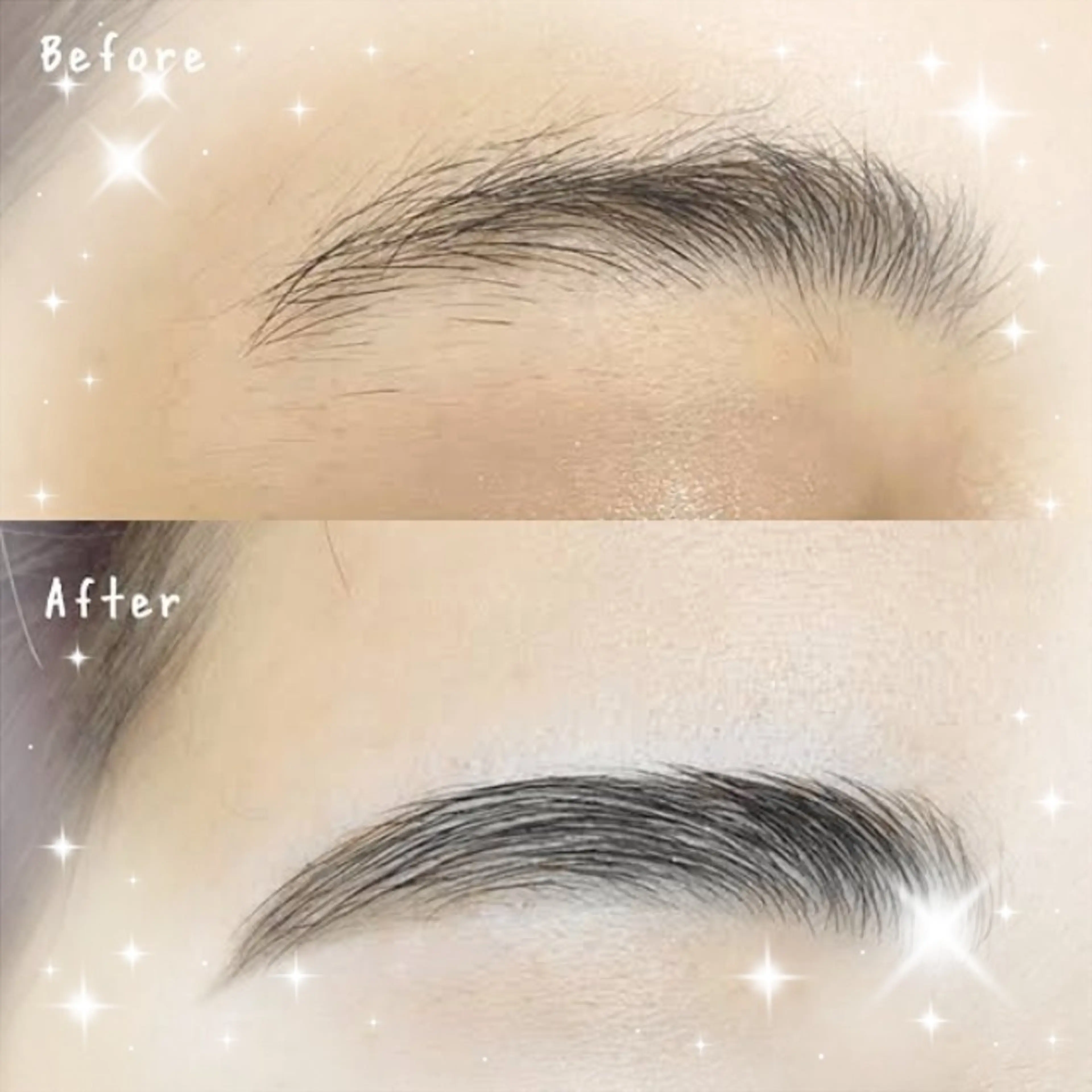 【今だけ限定‼️】ミニモ限定価格 眉パーマ&ワックス付き✨垢抜け眉に!の写真