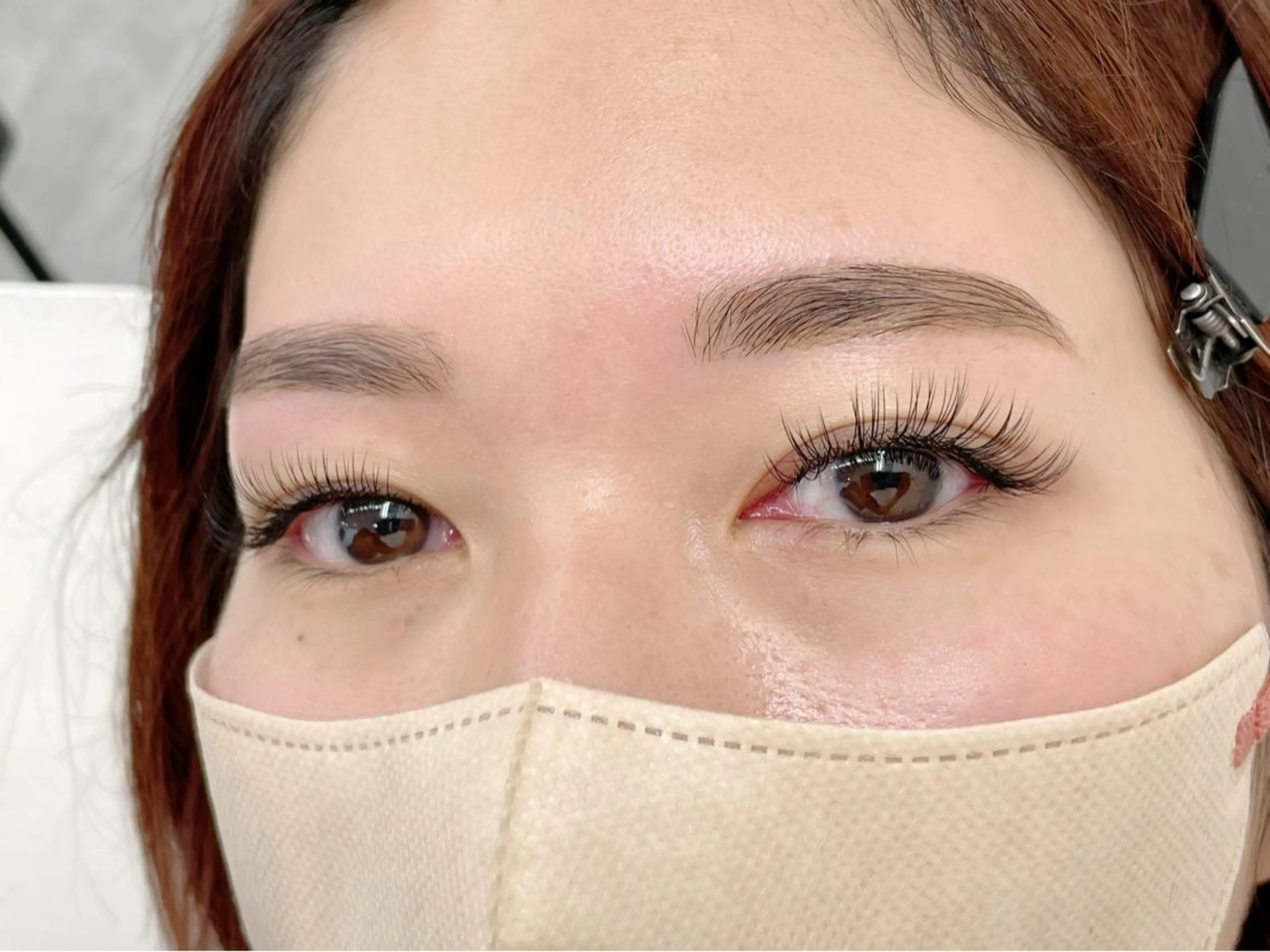 マツエク・マツパ アイブロウ Lino me. かとうのマツエク・マツパデザイン