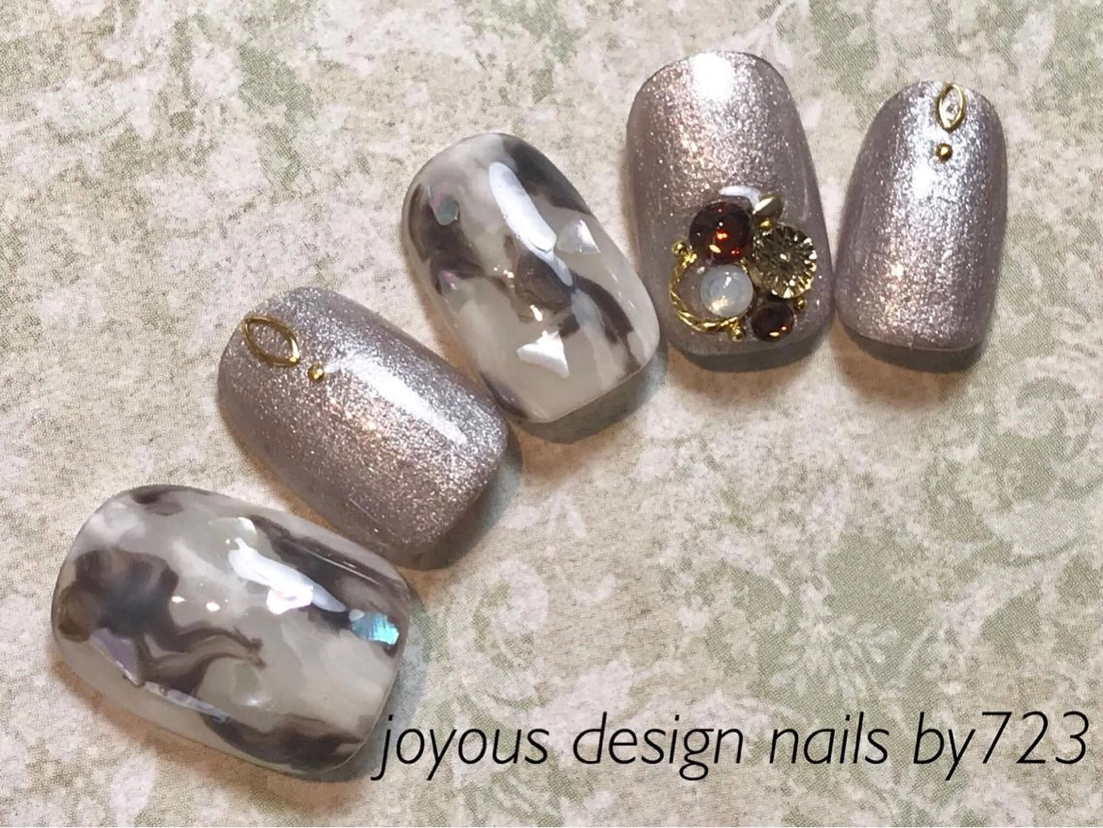 ネイル ハンドネイル jdn natsumiのネイルデザイン