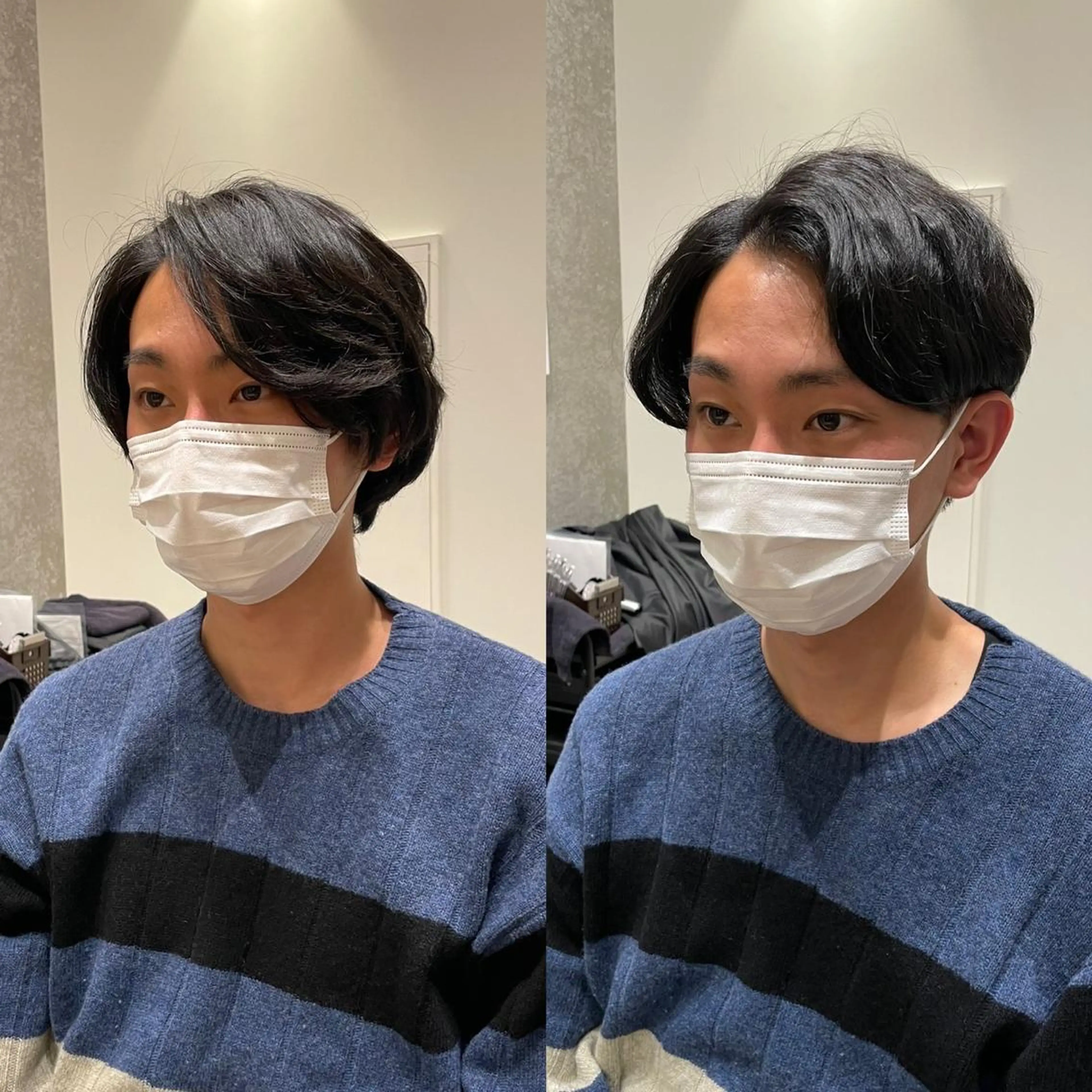 メンズ カット 髪質改善ヘアケア 艶髪特化/上田のヘアスタイル