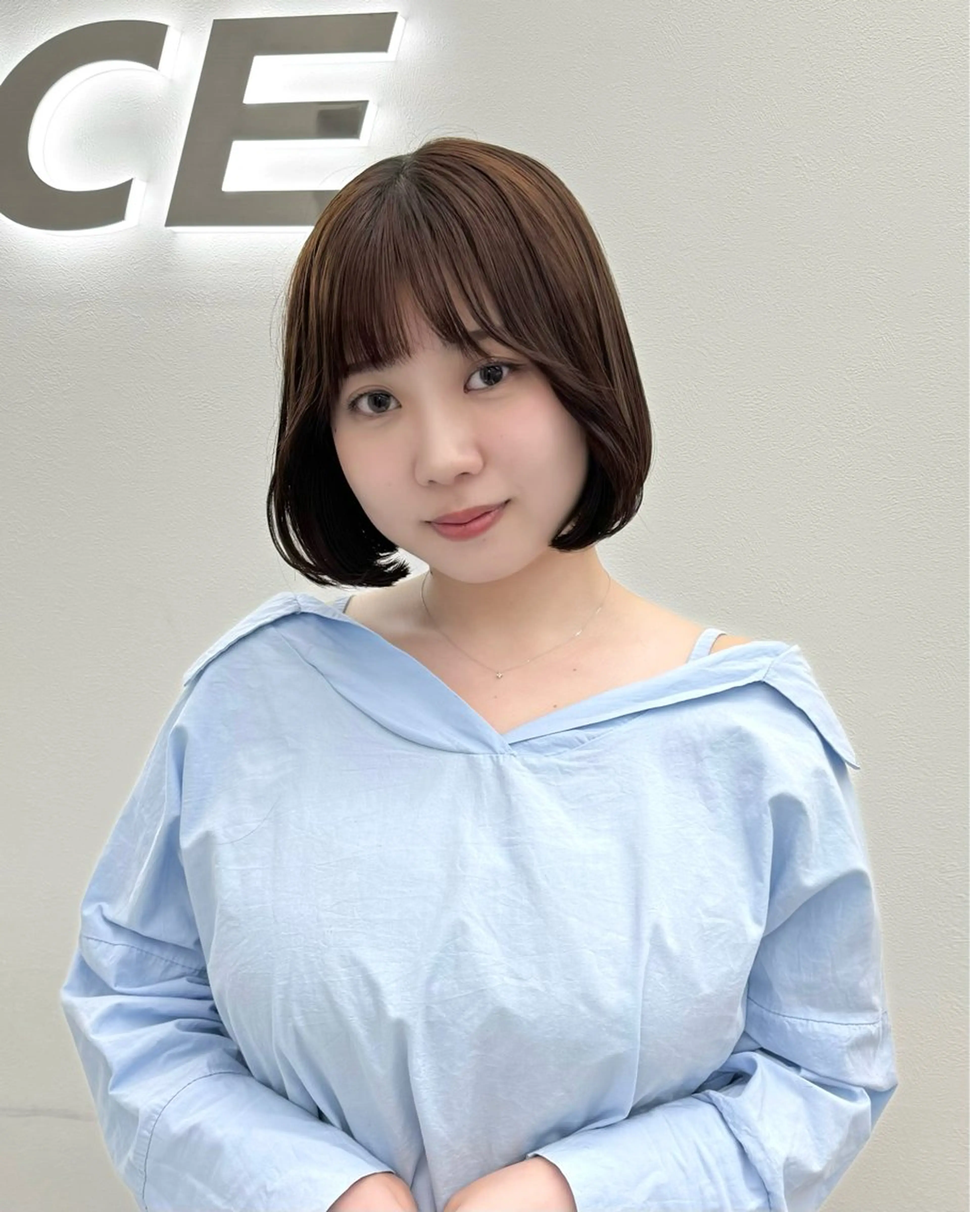 ショート カラー ヘアアレンジ カット ヘアカラー トリートメント ヘッドスパ ヘアセット 🤍韓国ボブ/ 縮毛矯正🪽ひかりのヘアスタイル