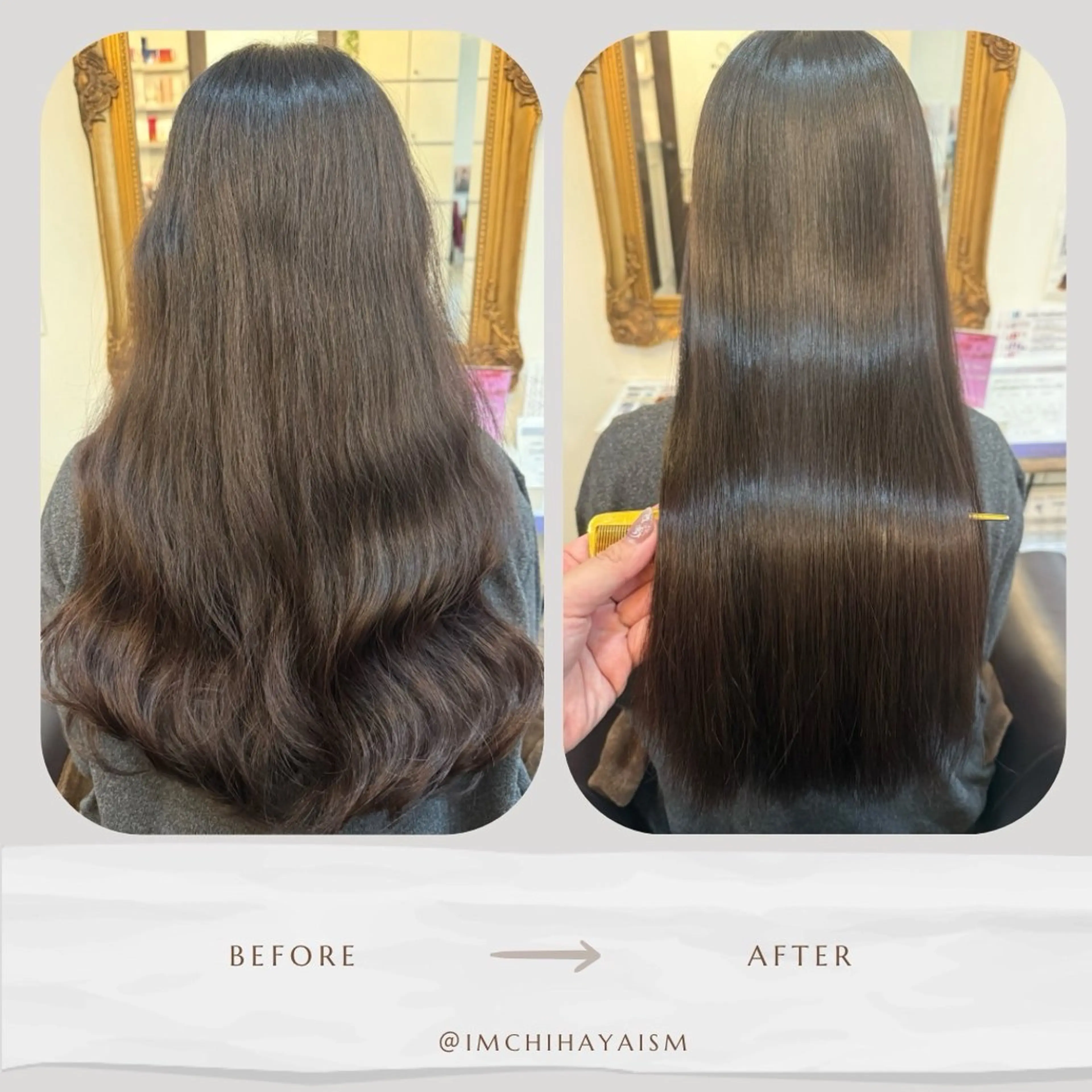 ロング カラー 錦糸町駅前サロン🎀 髪質改善千早のヘアスタイル