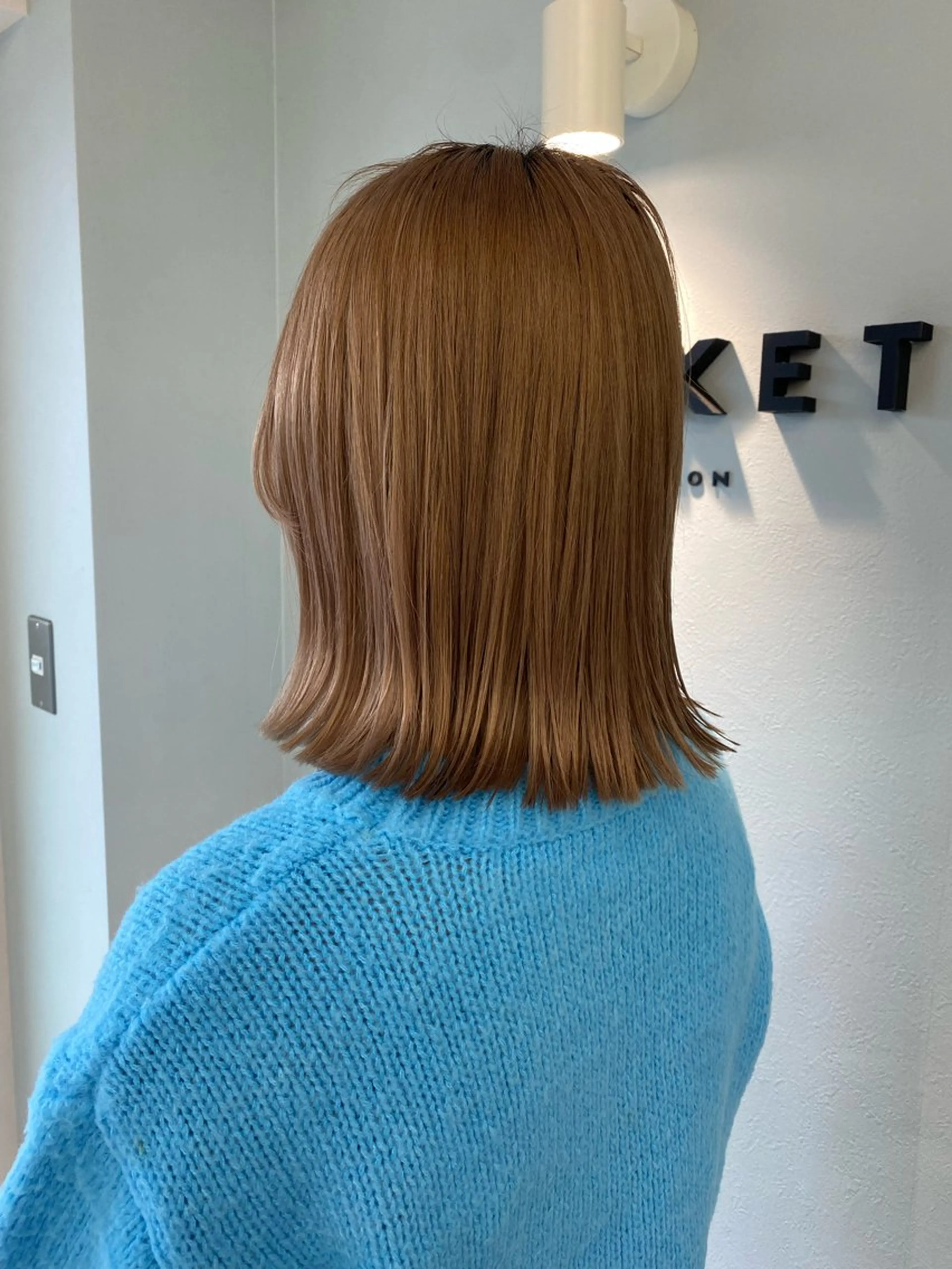 ミディアム POCKET  いわき店所属・諸橋 美波のヘアスタイル