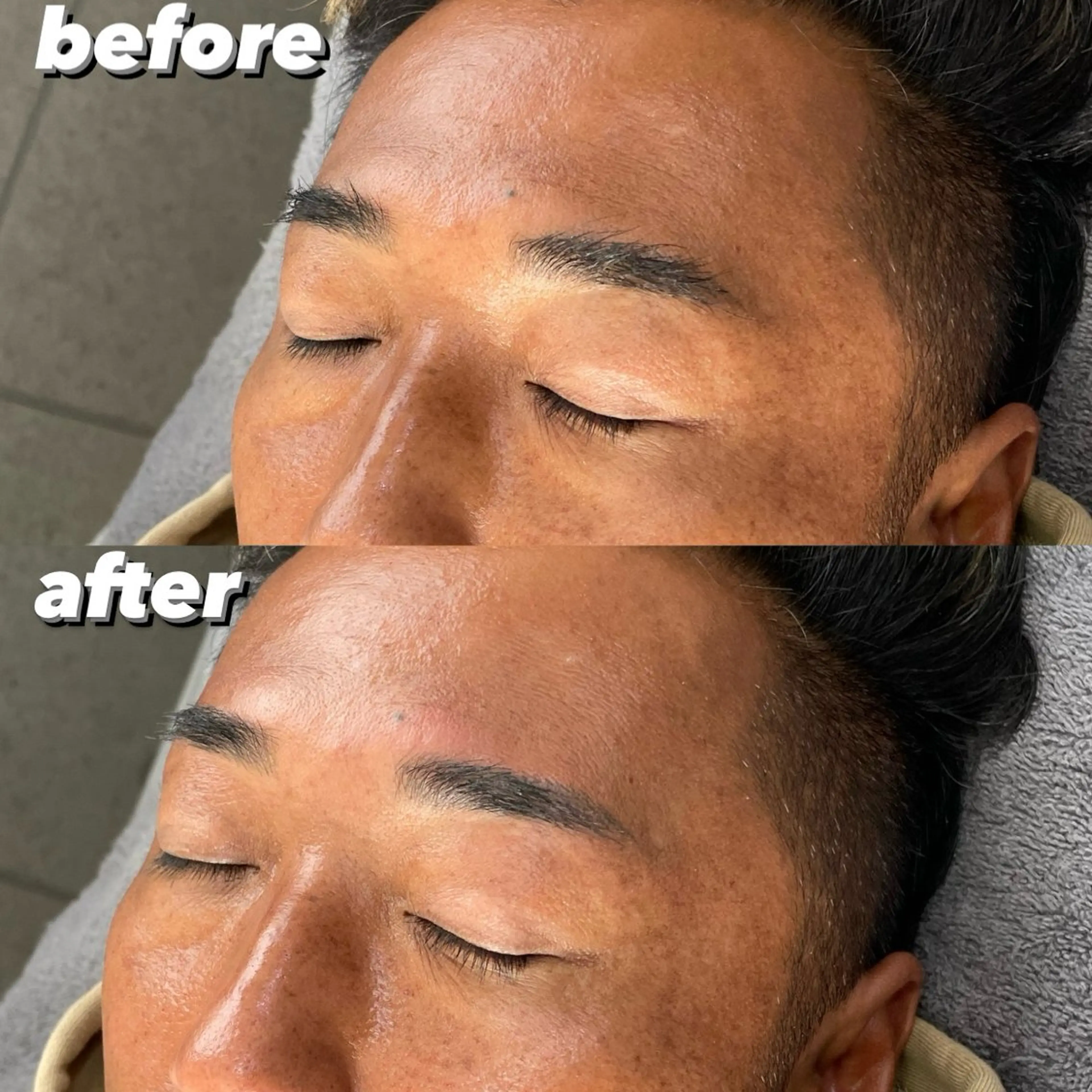 アイブロウ メンズアイブロウ ワックス脱毛 その他(アイブロウ) Nico　山本 晃平の眉毛・アイブロウイメージ