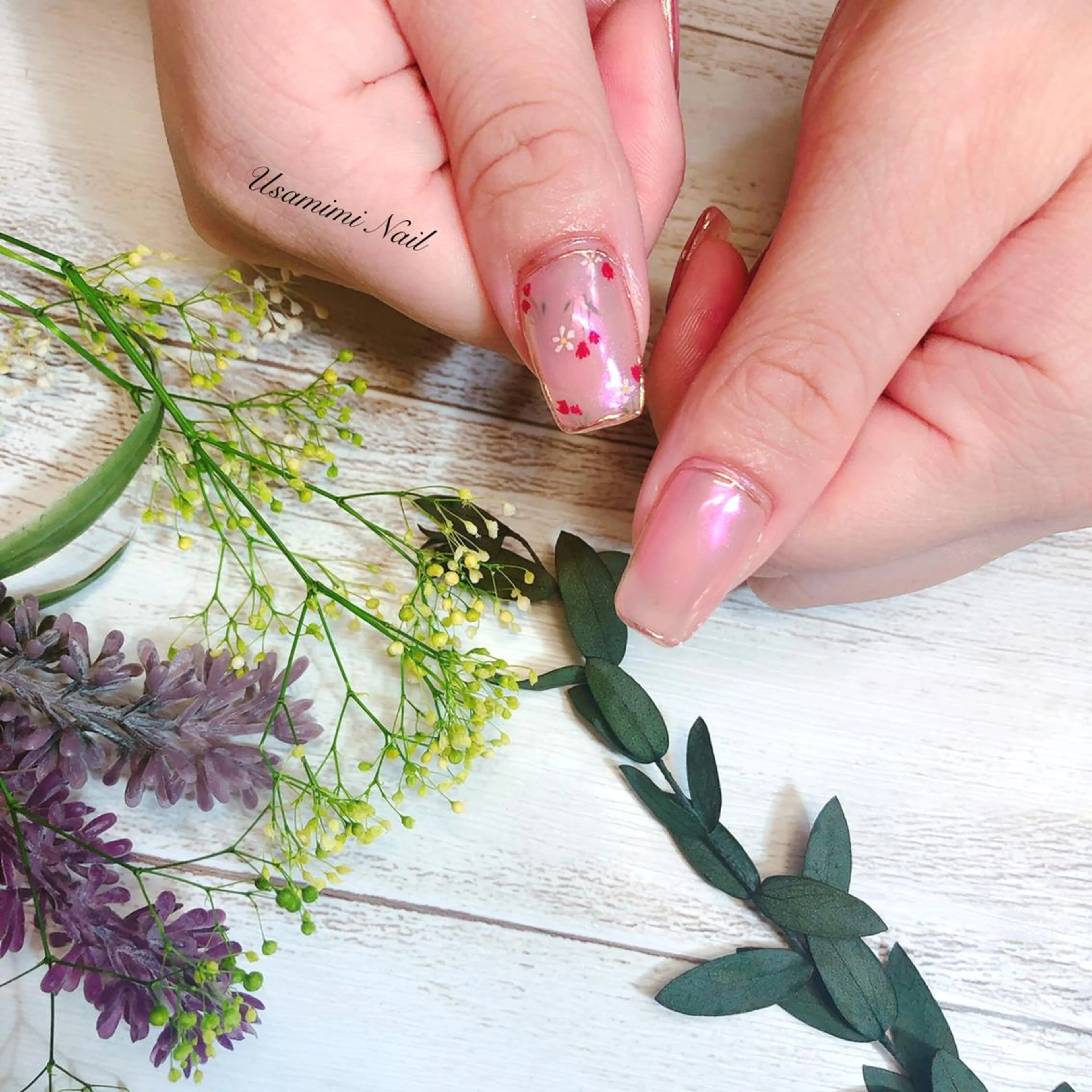 ネイル USAMiMi 🐰💕のネイルデザイン