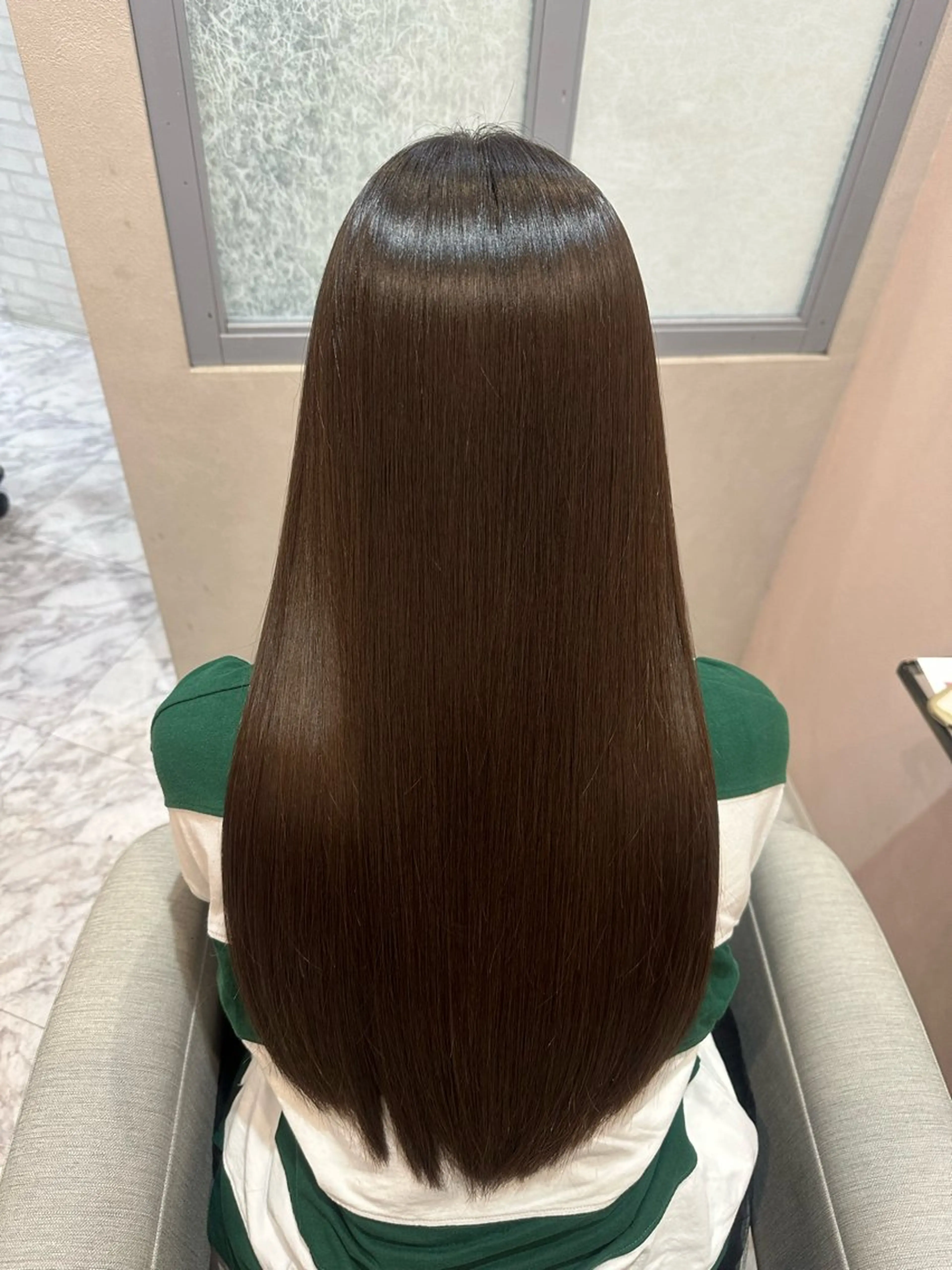 ロング 🧸ひなた ちかこ🧸のヘアスタイル