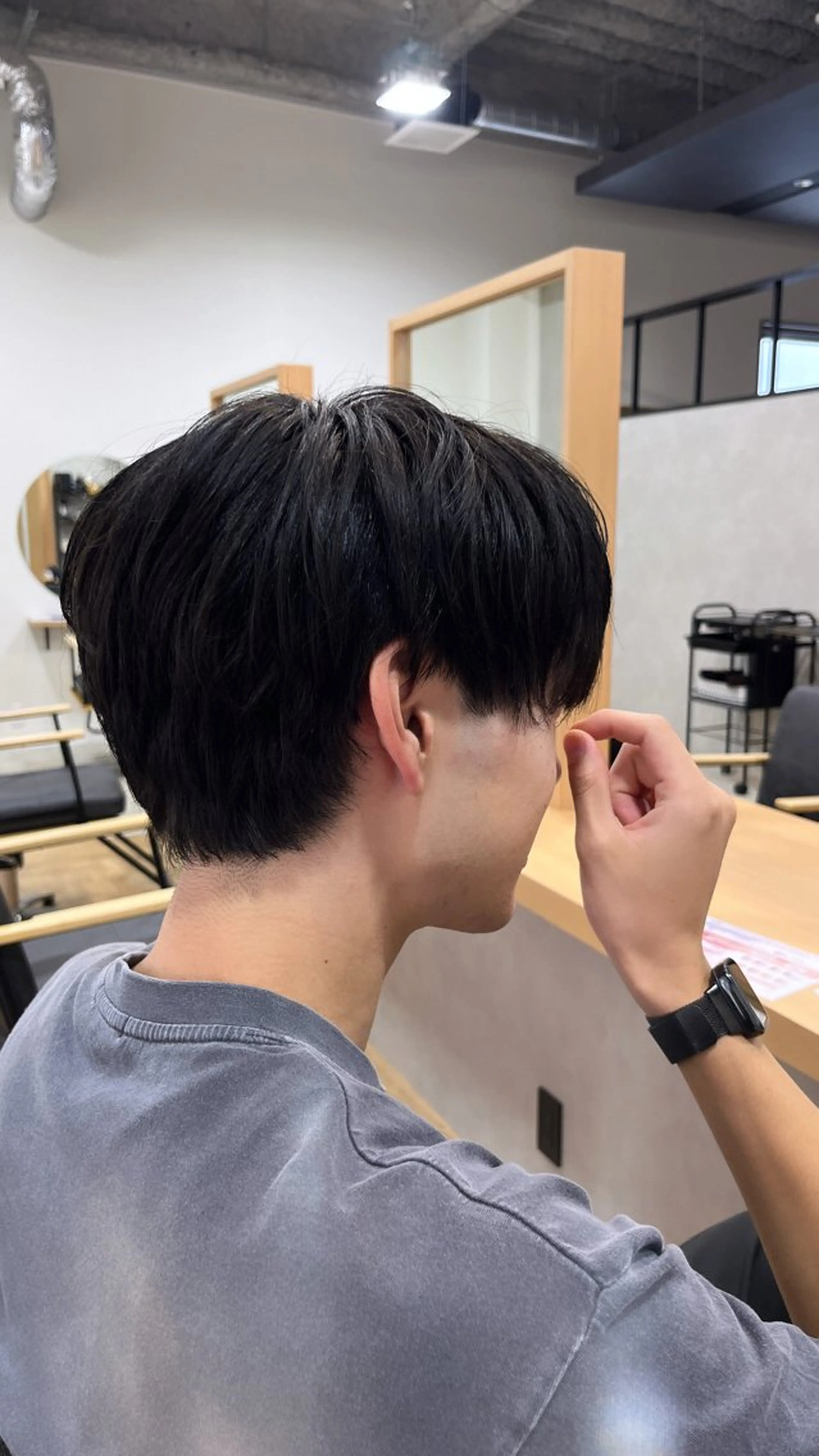 ✨✨オーガニックカラー+集中ケアトリートメント+頭皮保湿パック✨✨の写真