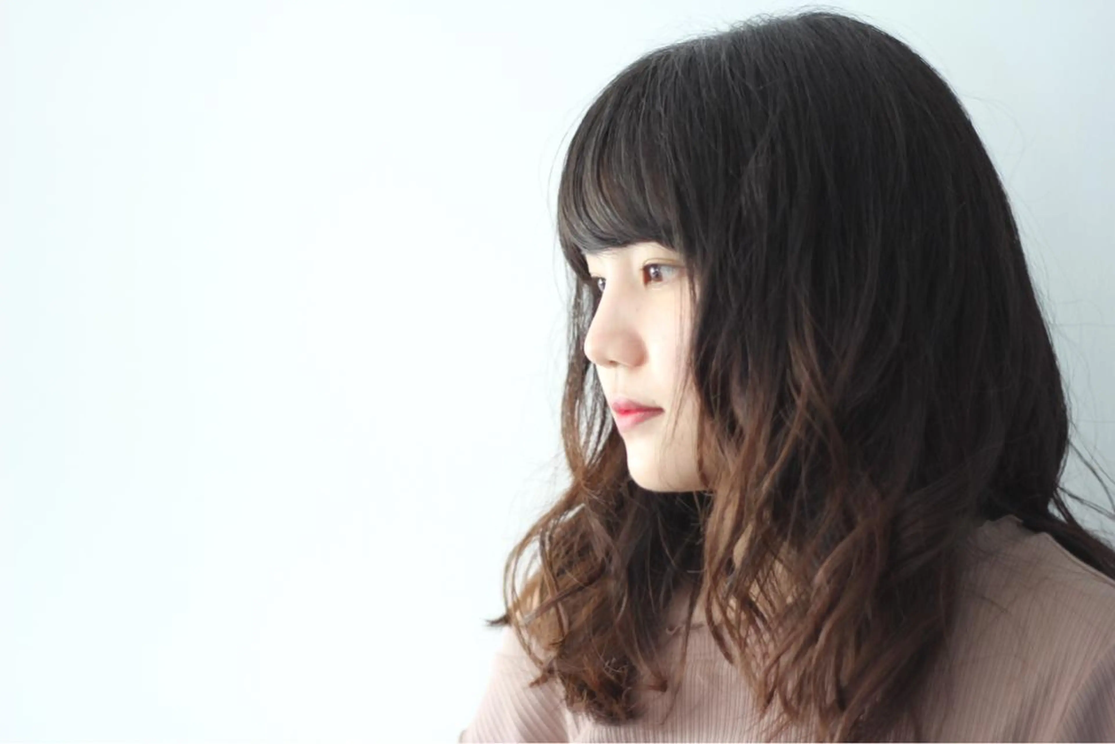 ロング カラー グラデーションカラー 田中 貴大のヘアスタイル