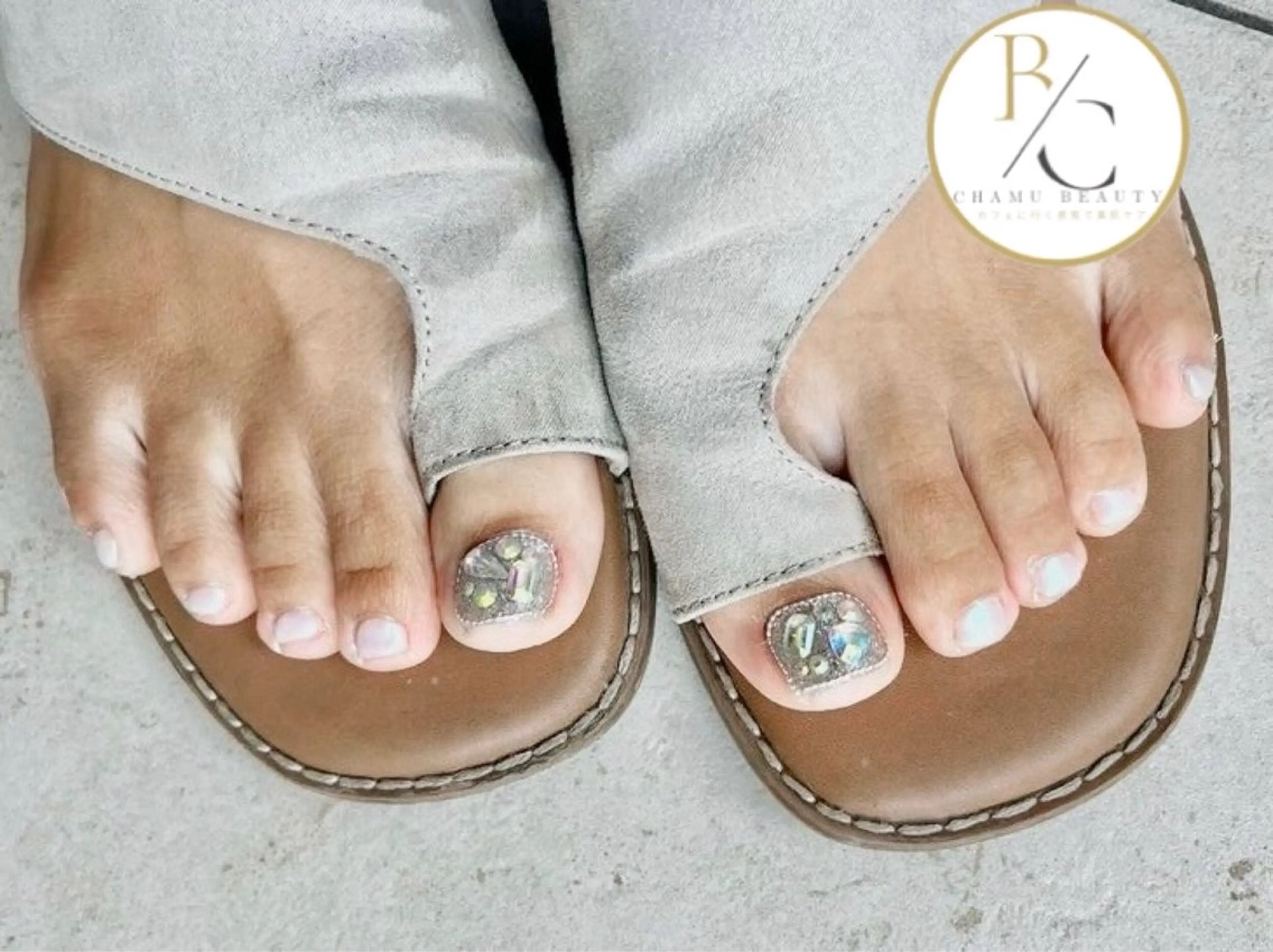 ネイル フットネイル 福田 志織のネイルデザイン