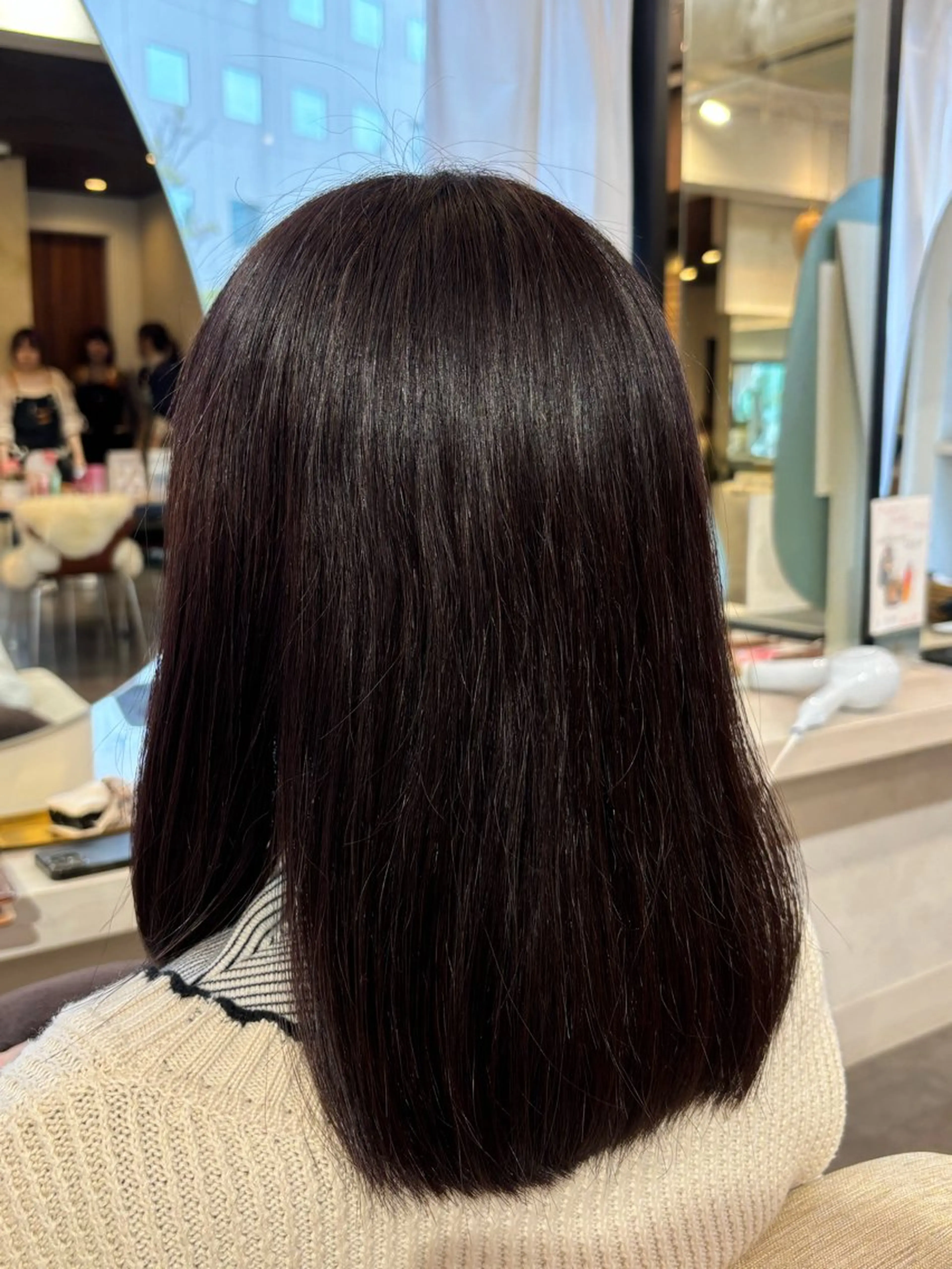 ミディアム 🫧今野 里歩🫧のヘアスタイル