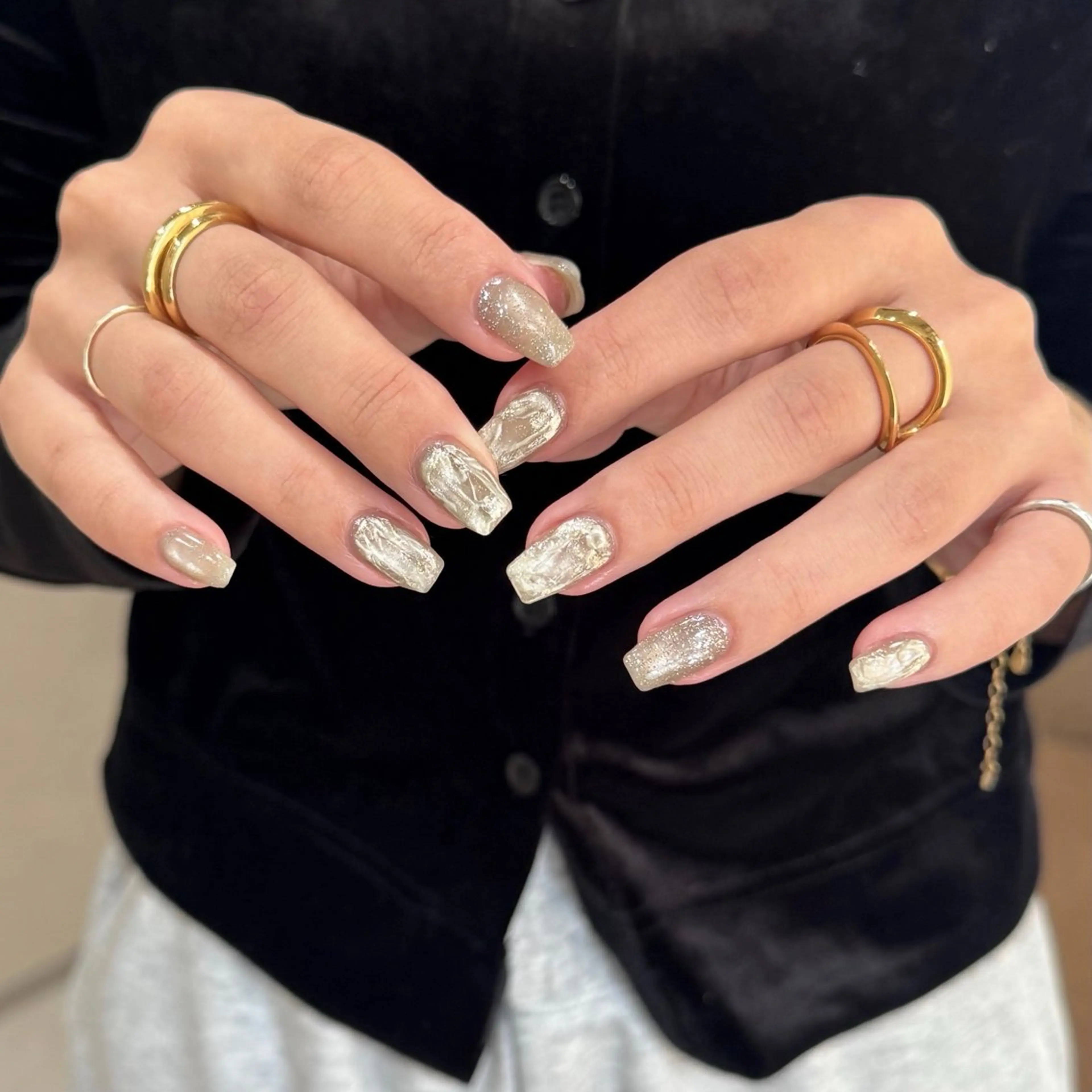 ネイル ハンドネイル NINE_ AKARIのネイルデザイン