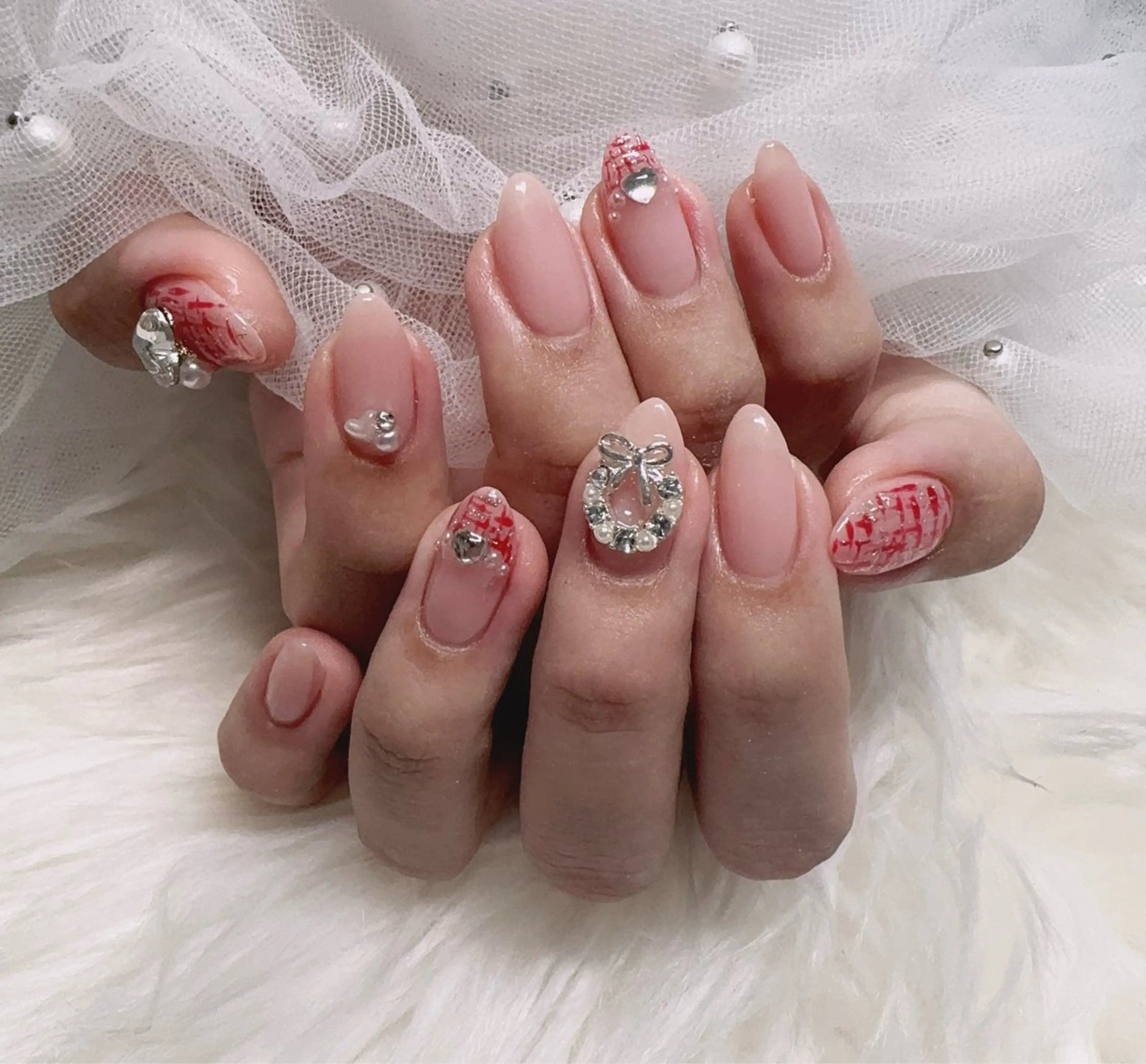 ネイル ハンドネイル ＆ME アンドミーのネイルデザイン