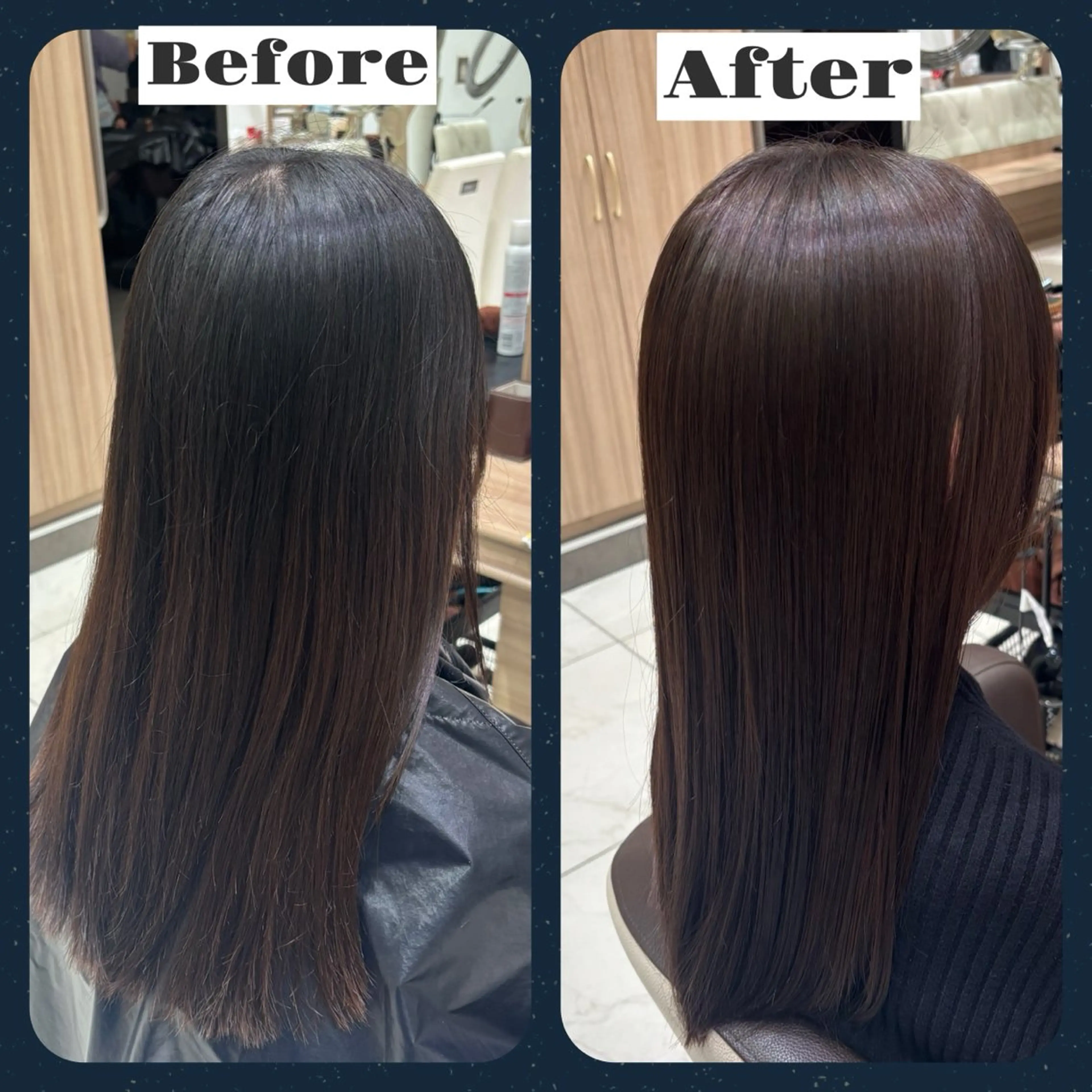 カラー ブラウンカラー ナチュラルブラウン 鈴木かのん /ミニモ限定クーポンのヘアスタイル