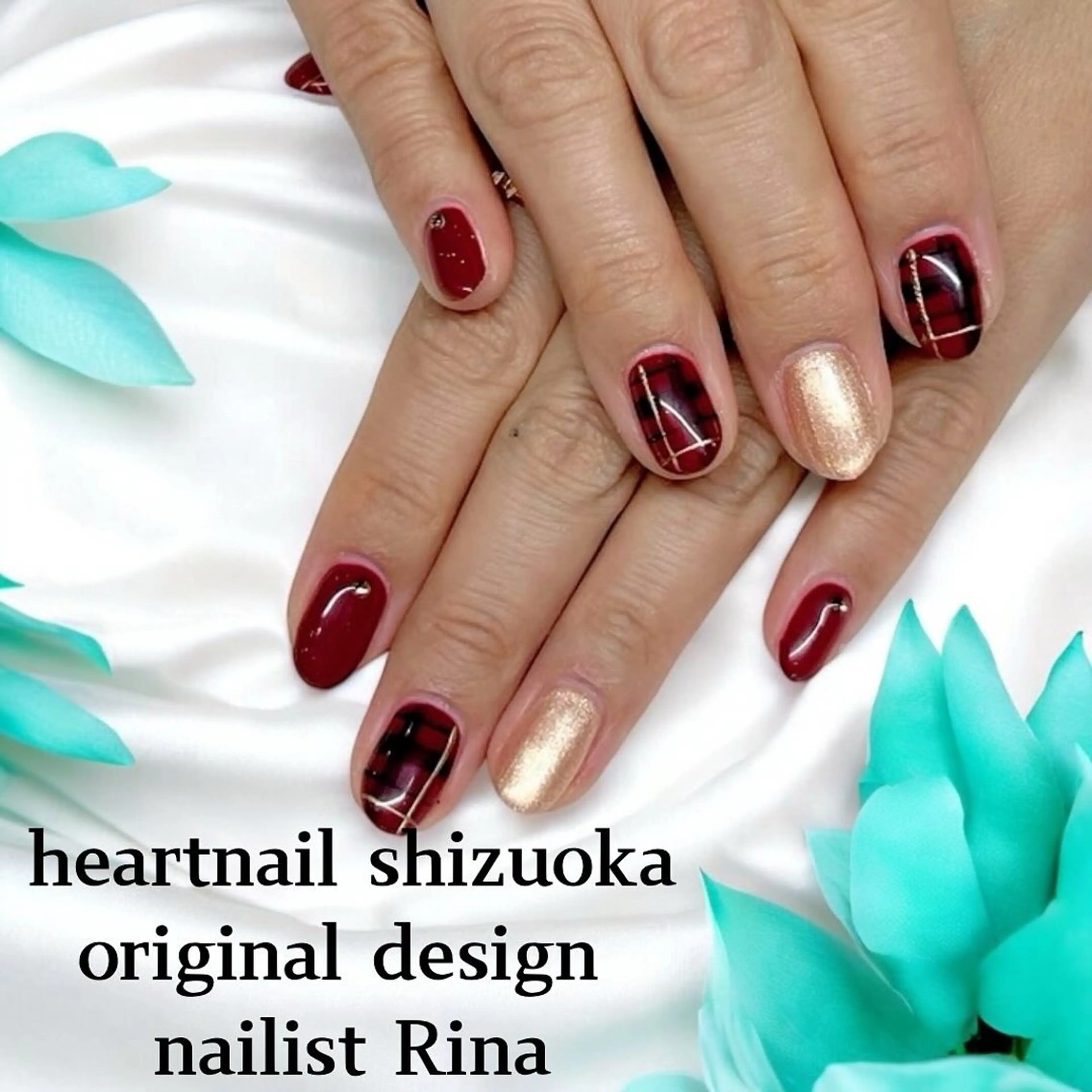 ネイル はあとねいる静岡店所属・はあとねいる 静岡店のネイルデザイン