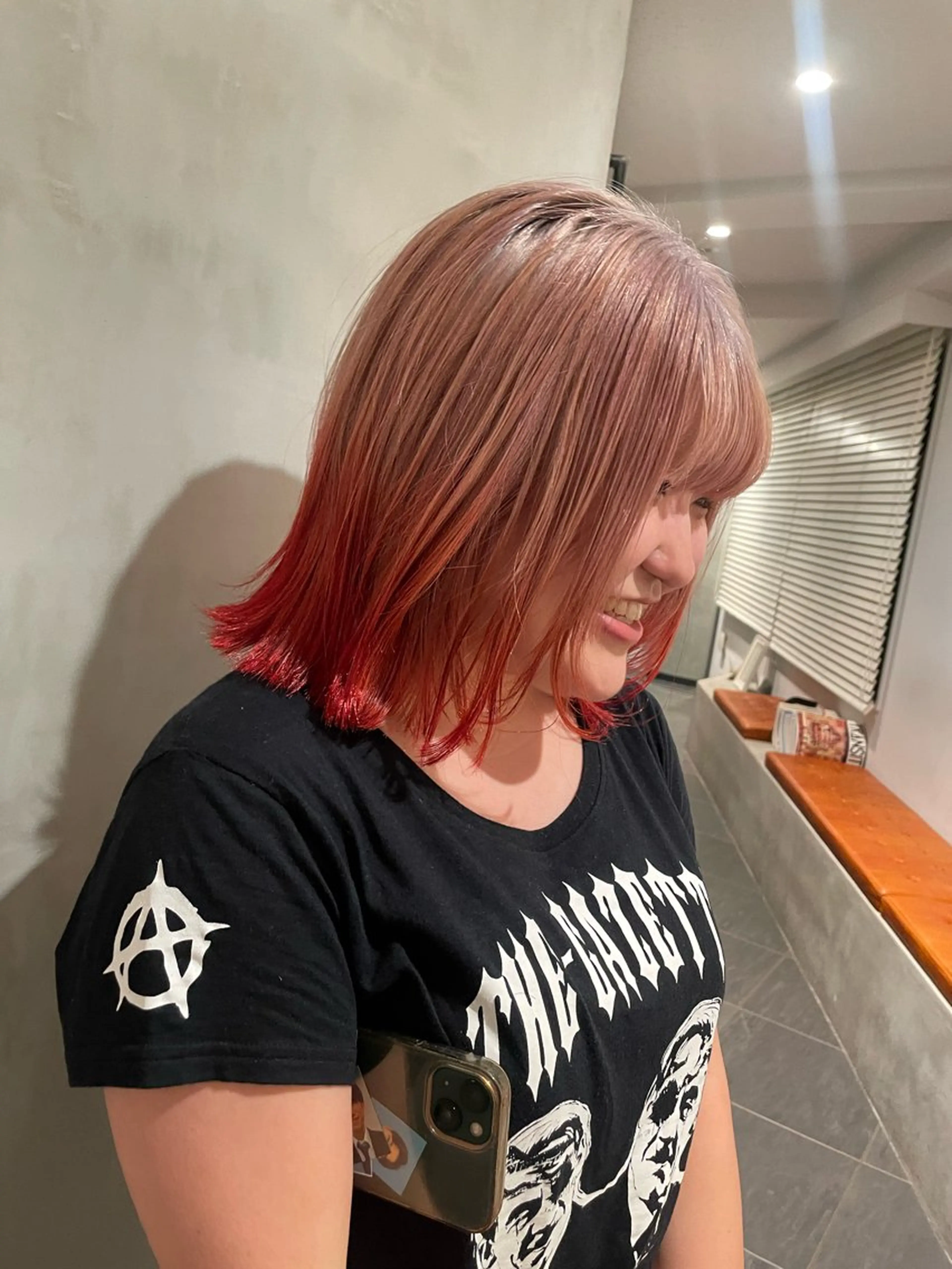 ショート カラー ヘアカラー トリートメント 優作 〜圧倒的信頼〜のヘアスタイル