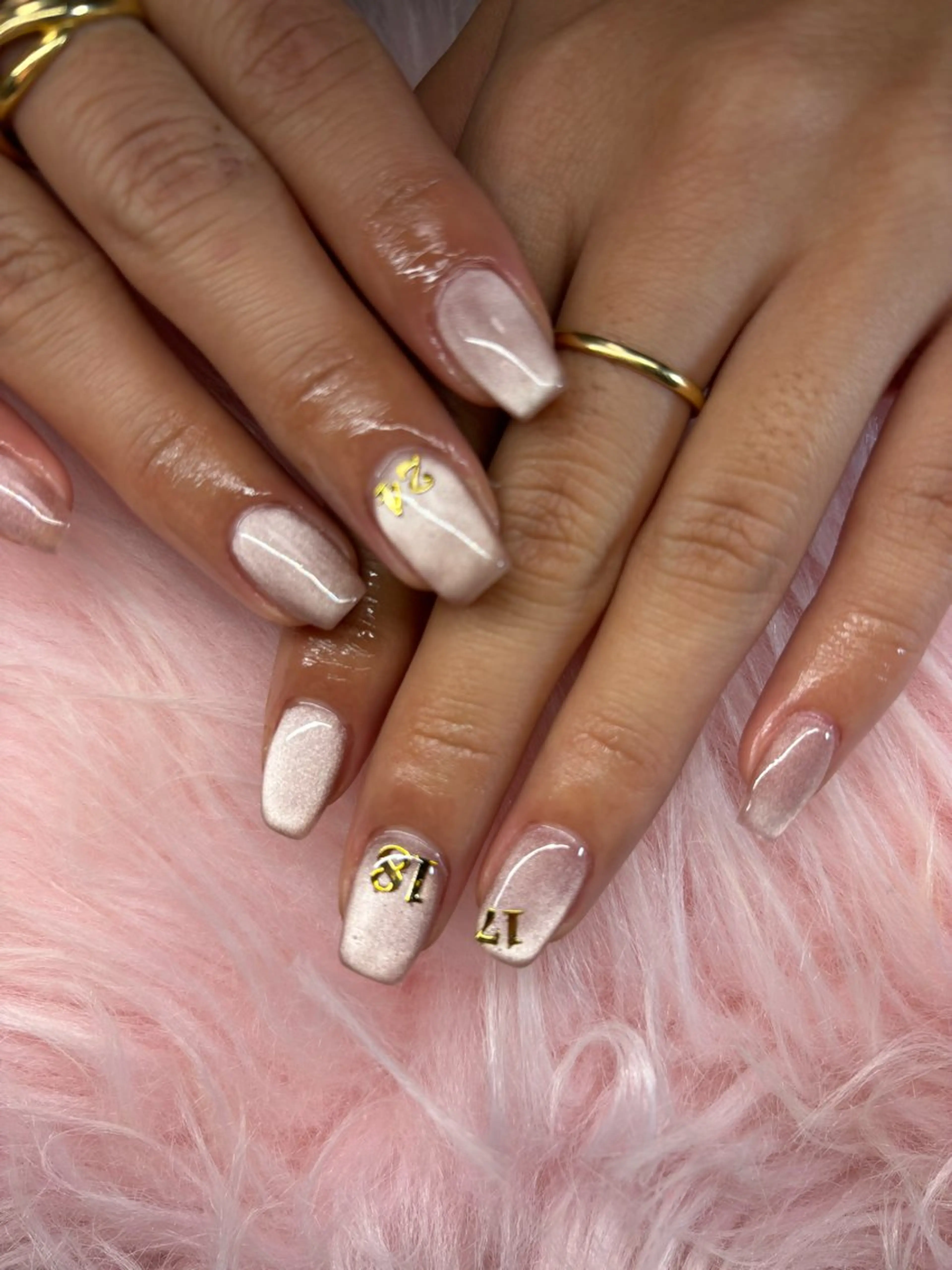 ネイル rukianail 新里のネイルデザイン