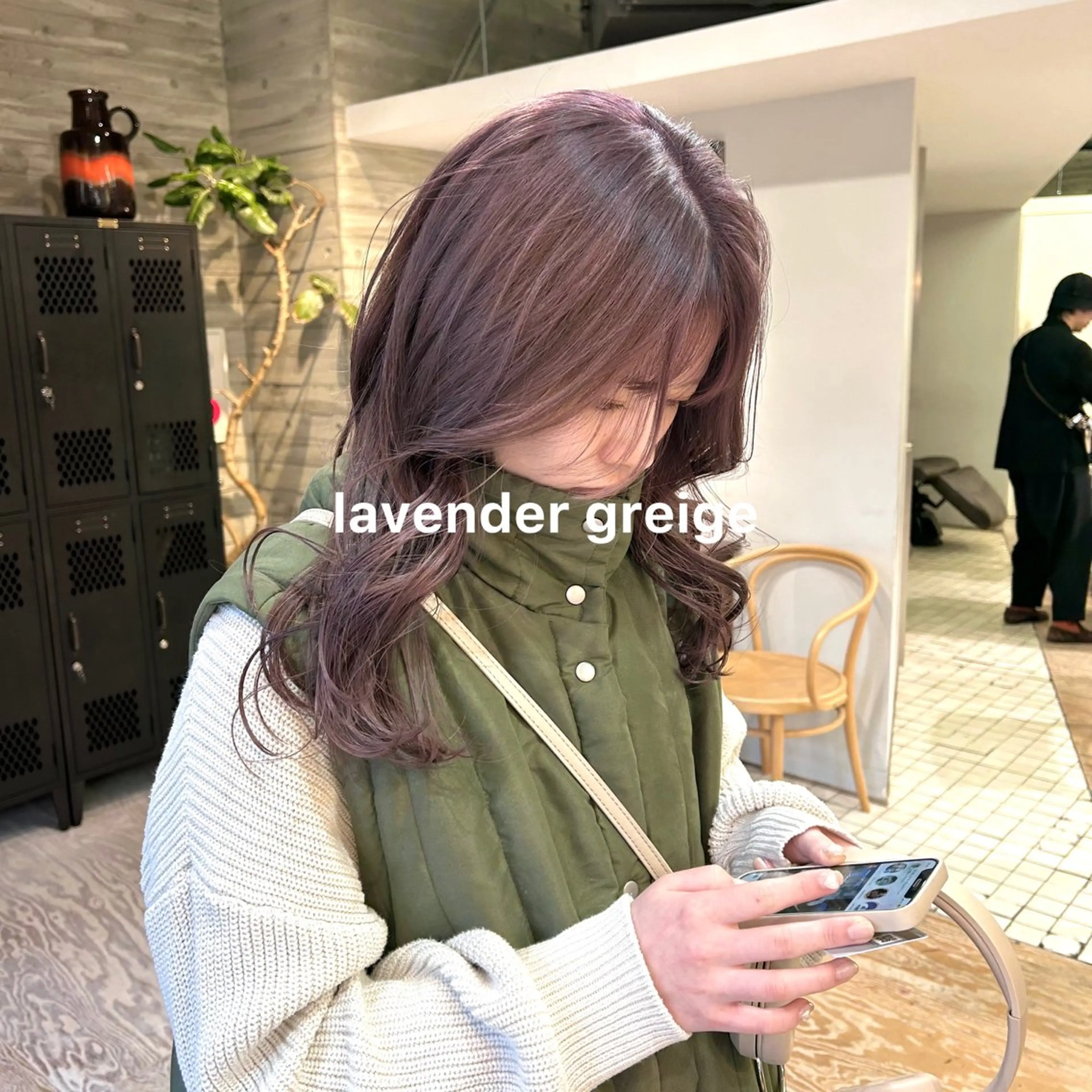 ロング 暖色カラー推し/ トヤエリコのヘアスタイル