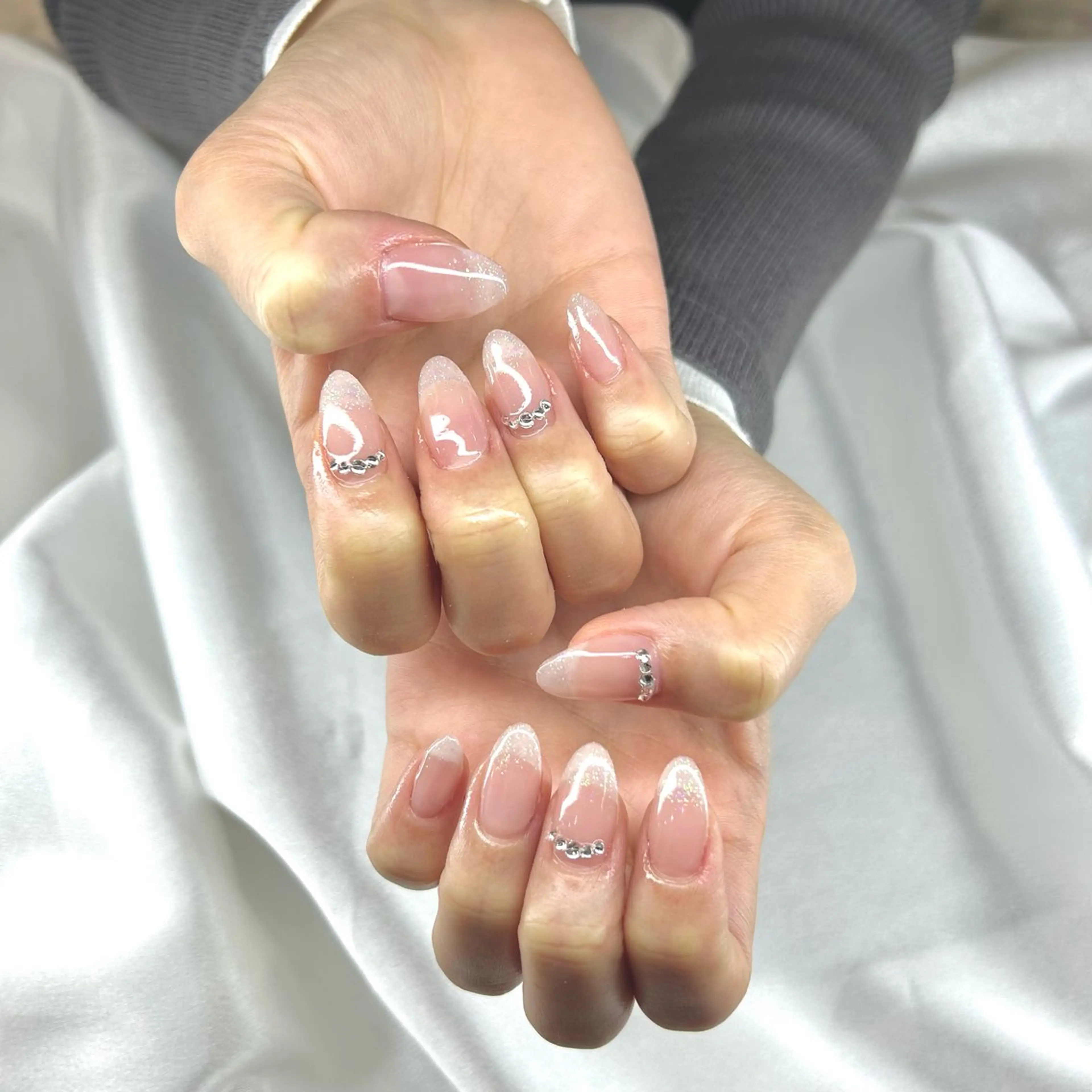 ネイル ハンドネイル sizuha🩵 Riccoのネイルデザイン