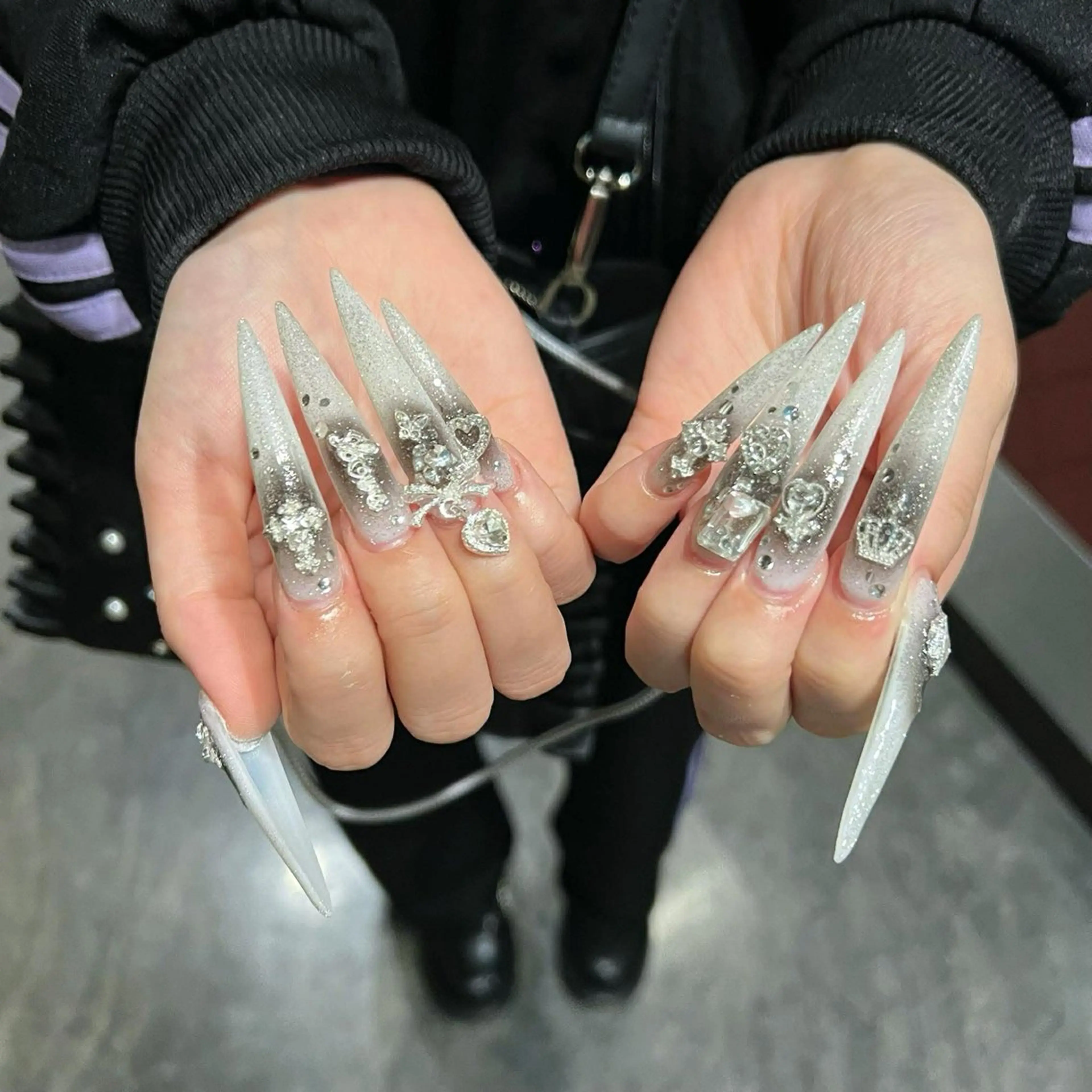 ネイル ハンドネイル ハンドケア Panda chan Novaのネイルデザイン