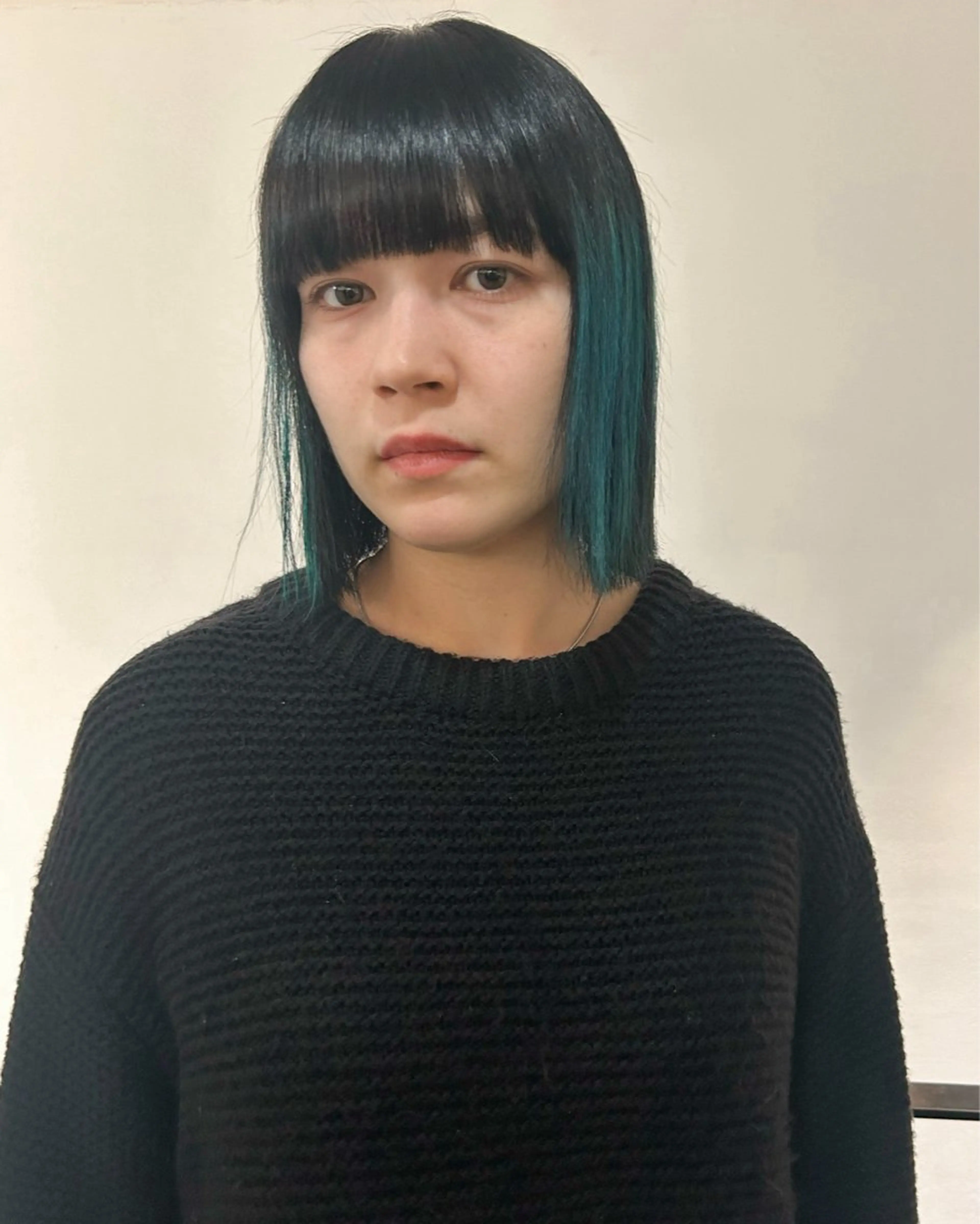 ショート カラー ブリーチ ケアブリーチ デザインカラー ハイライトカラー ボブ カット ヘアカラー トリートメント Loom.所属・村上雅人 ナチュラルモードのヘアスタイル